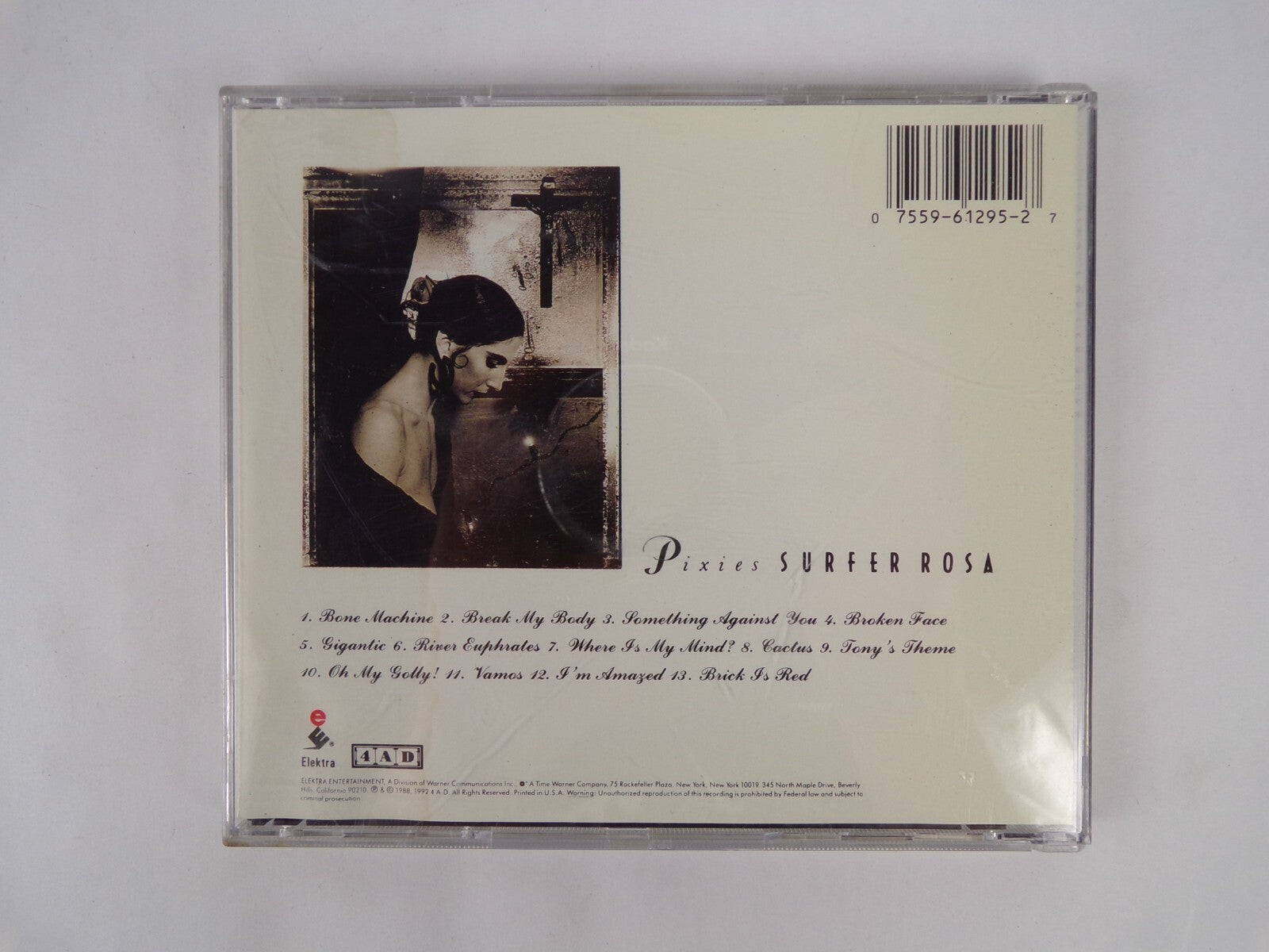 Pixes Super Rosa Greatest Hits CD #9