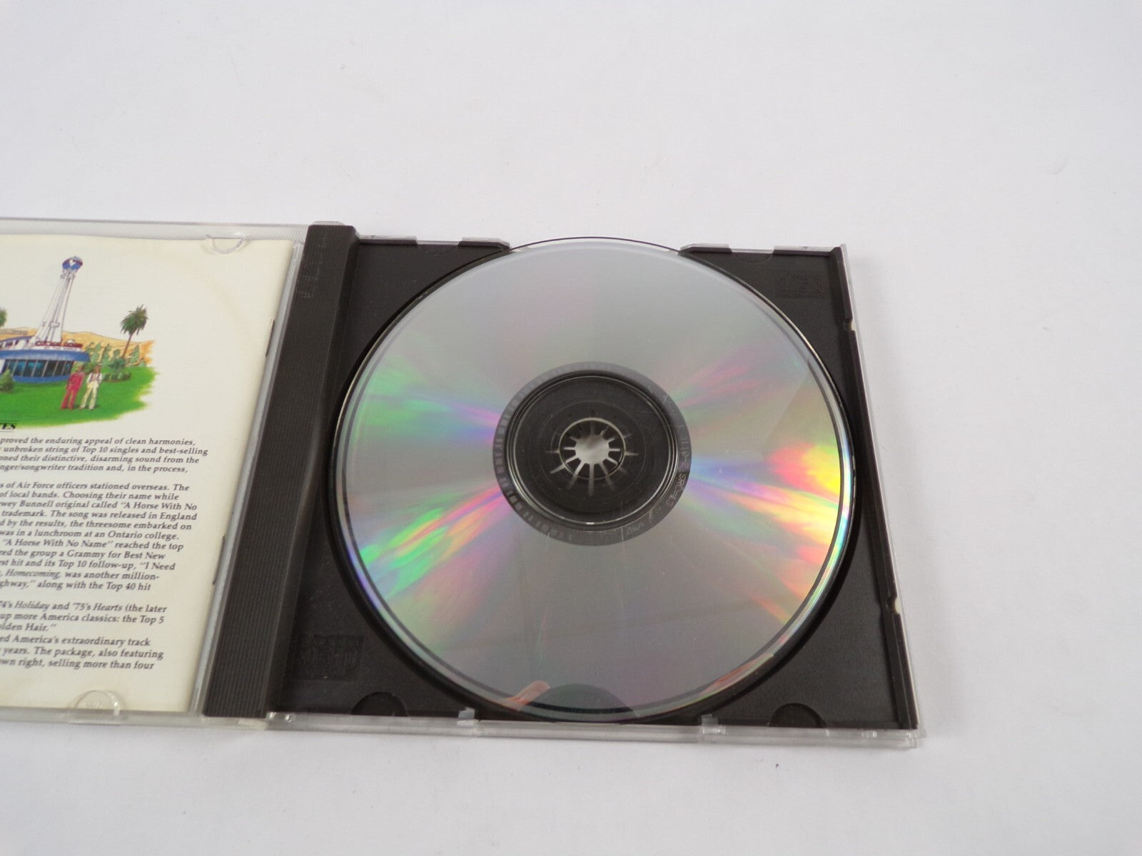 America's Greatest Hits History A Horse With No Name I Need You Sandman CD#45