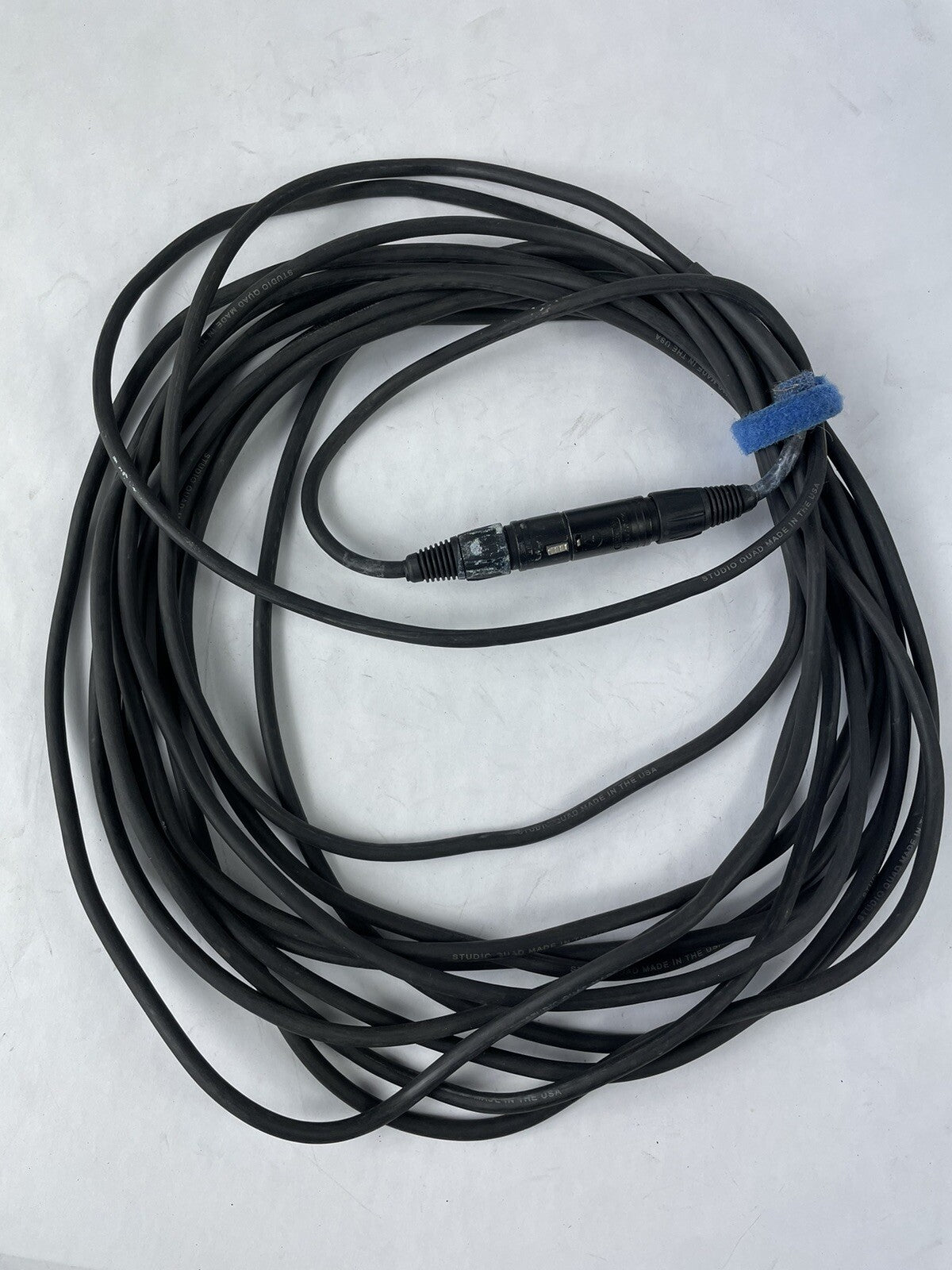 Neutrik 50Ft XLR nc3mx 3Pin Male Female Mic Microphone Audio Extension Cable