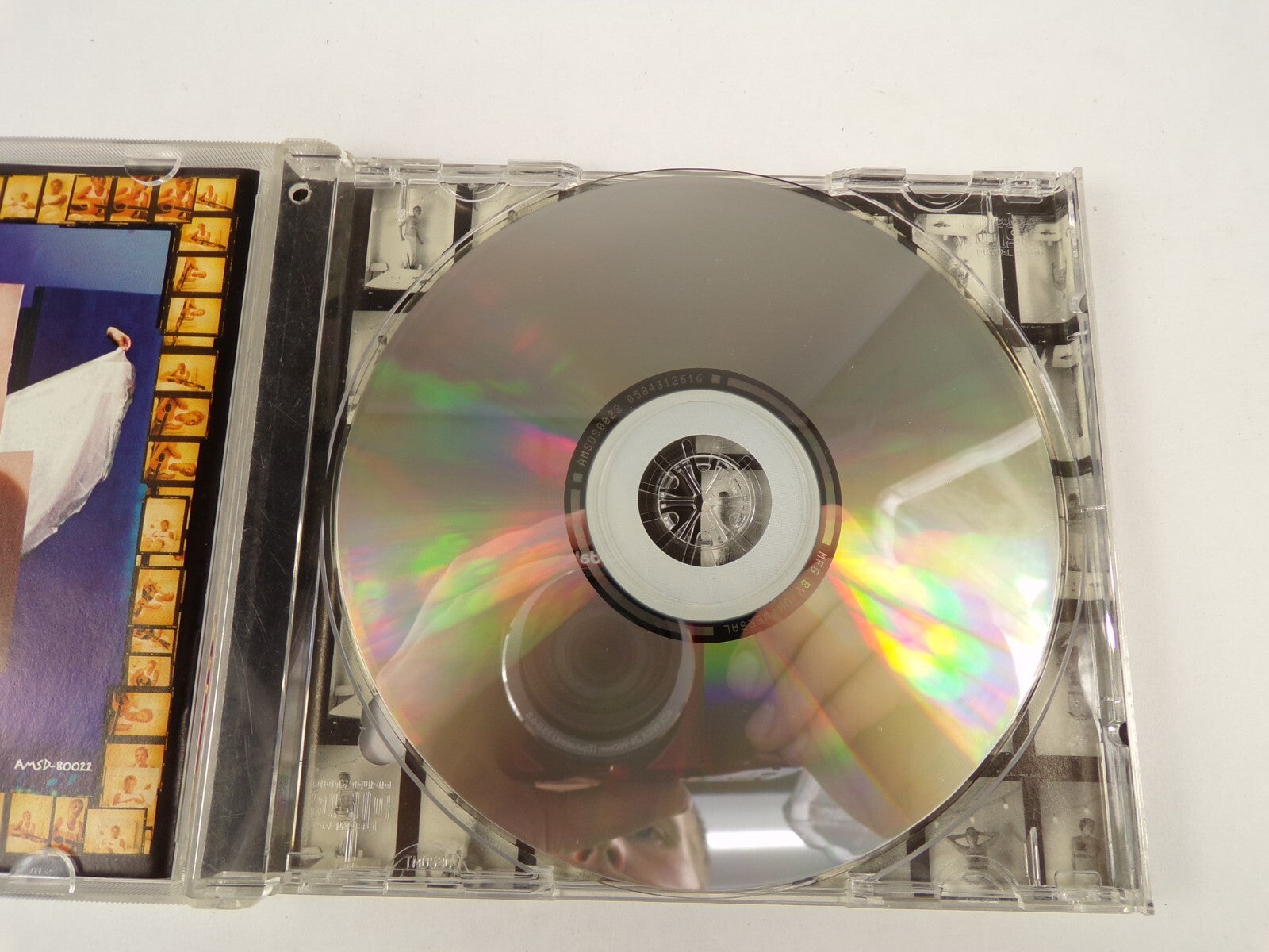 Bijou Phillips I'd Rather Eat Glass Hawaii Polite I Own You Stranded CD#43