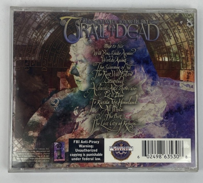 Worlds Apart [PA] by ...And You Will Know Us by the Trail of Dead (Digital CD) 1