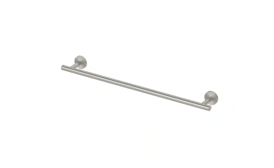Gatco Level 18 in Towel Bar in Brushed Nickel