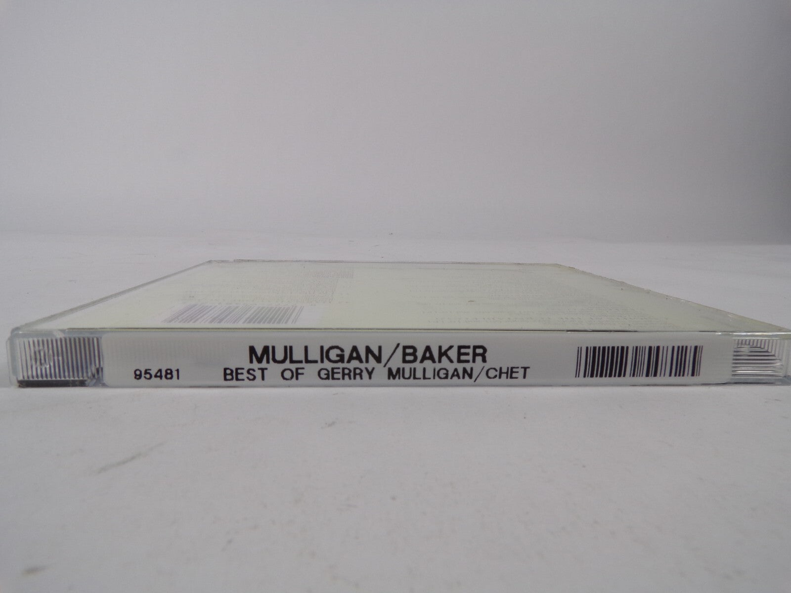 The Best Of The Gerry Mulligan Quartet With Chet Baker Pacific Jazz CD#13