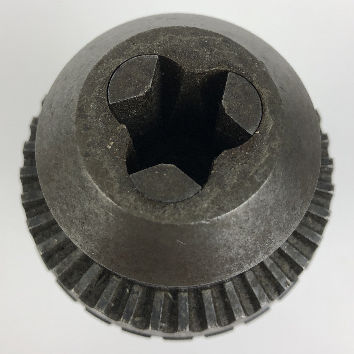 Jacobs 30345 Ball Bearing Super Chuck 14N 3JT Morse Taper R8 Arbor USA - VGC