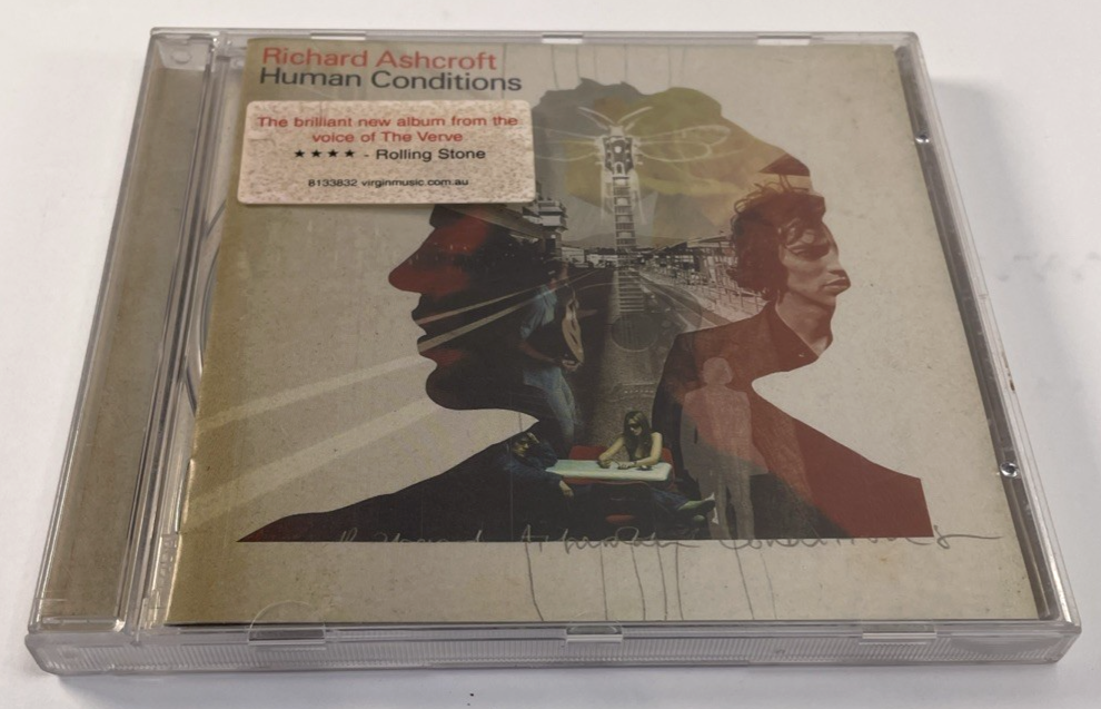 Richard Ashcroft - Human Conditions (Digital Audio CD) Album Made in Australia
