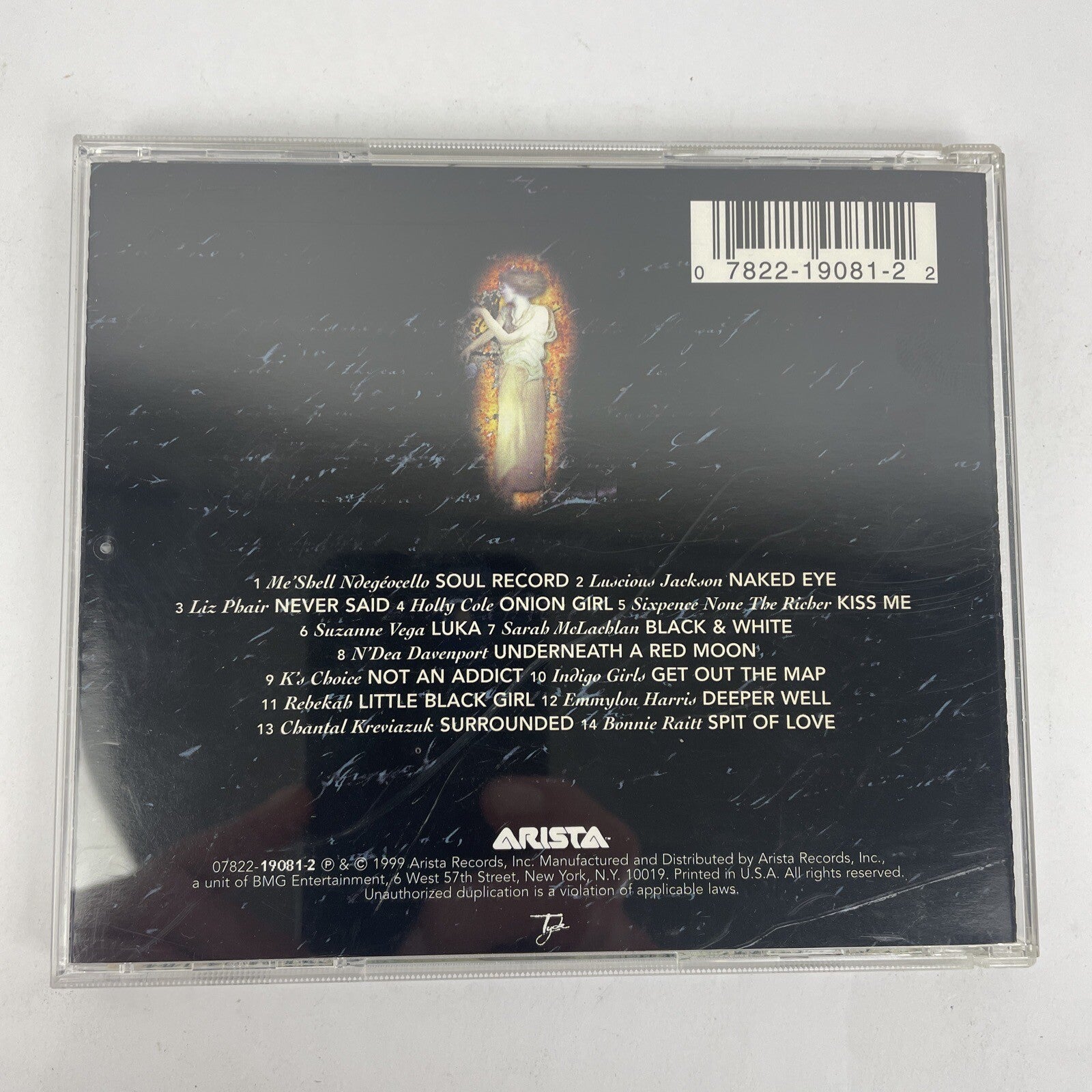 Lilith Fair A Celebration of Womein in Music Vol. 3 Digital Audi CD 1999 Arista