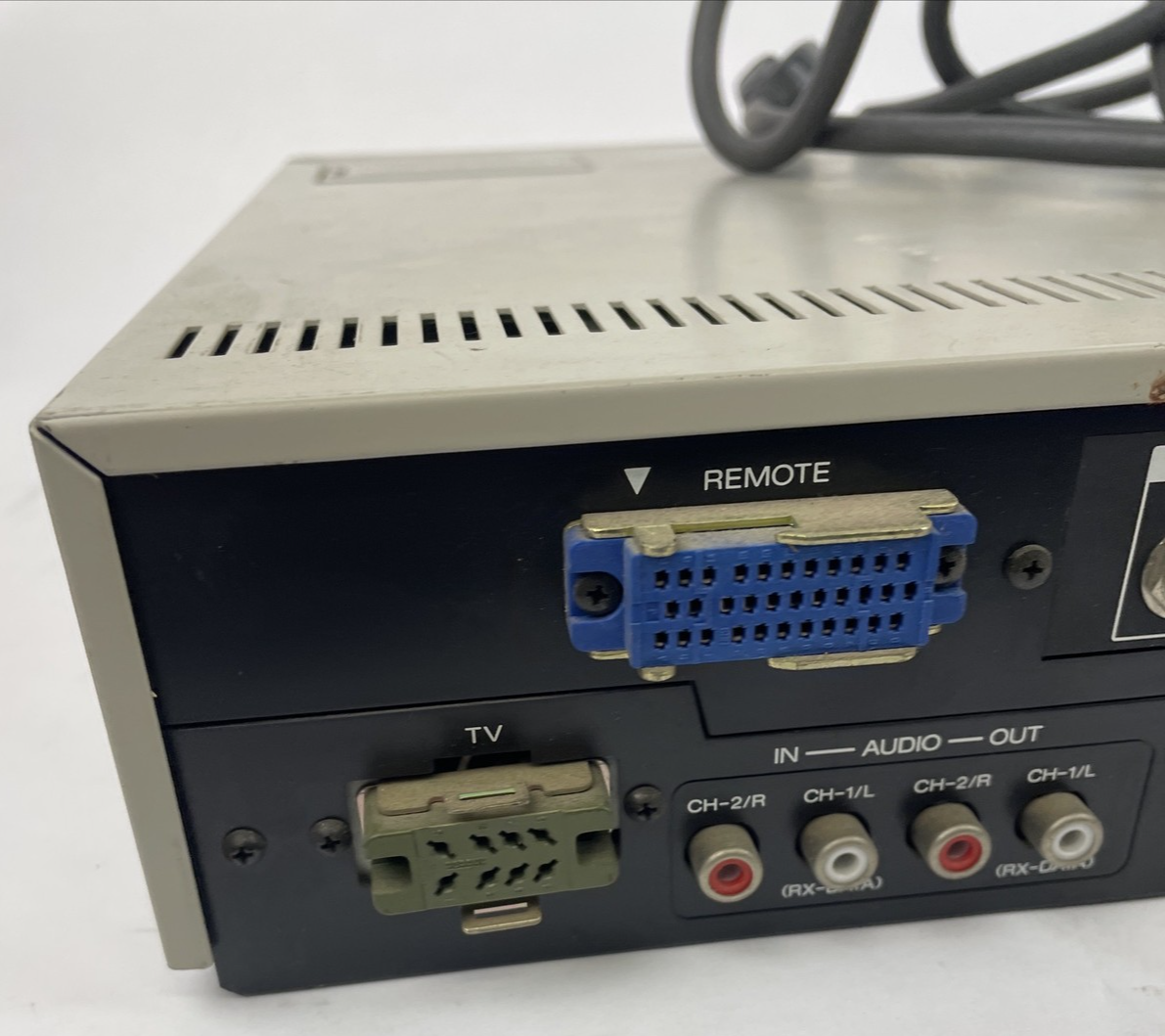 OEM Sony Betamax SLO 420 Industrial Videocassette Recorder  - UNTESTED FOR PARTS