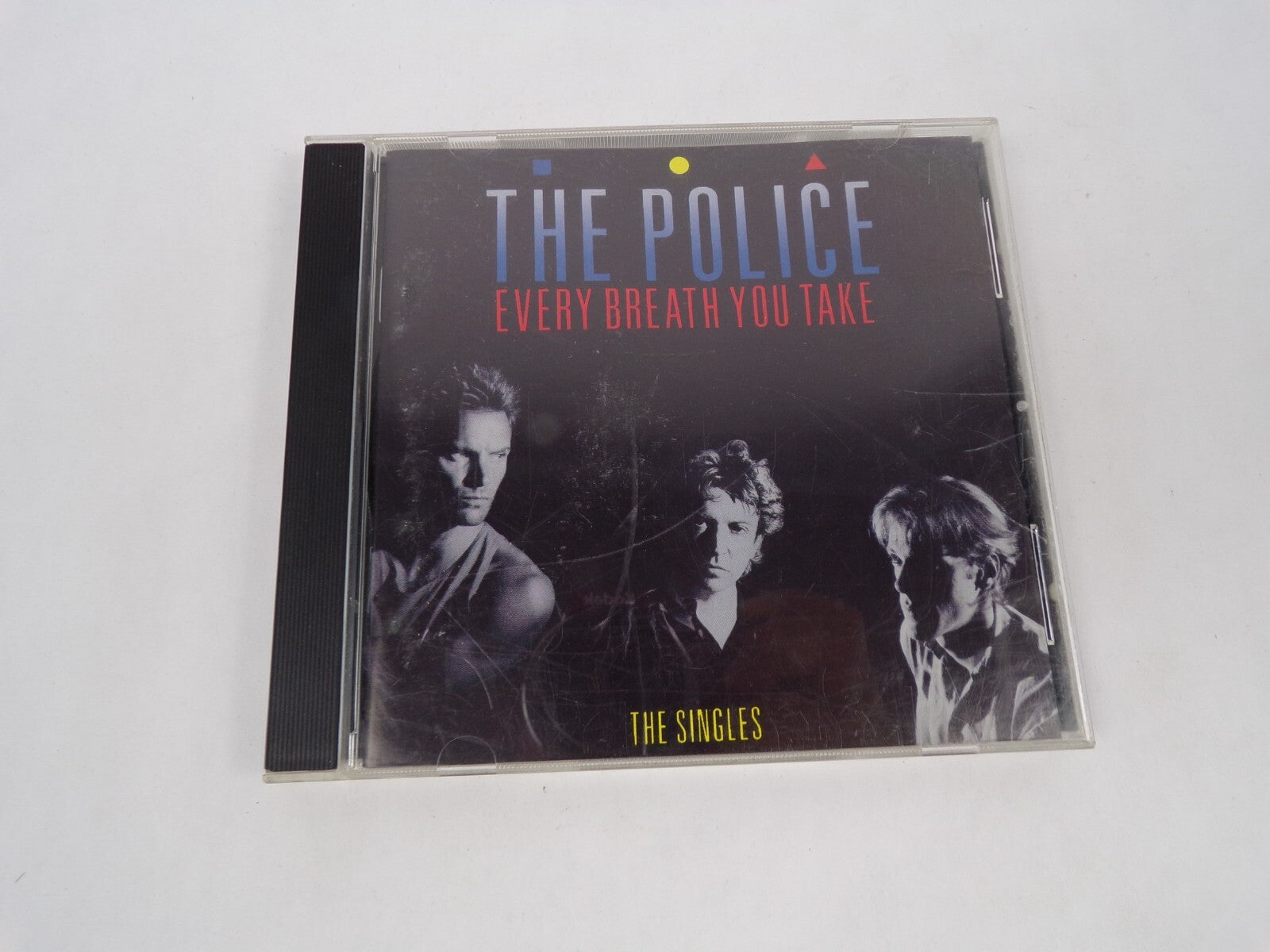 The Police Every Breath You Take The Singles Roxanne Can't Stand Losing YouCD#63