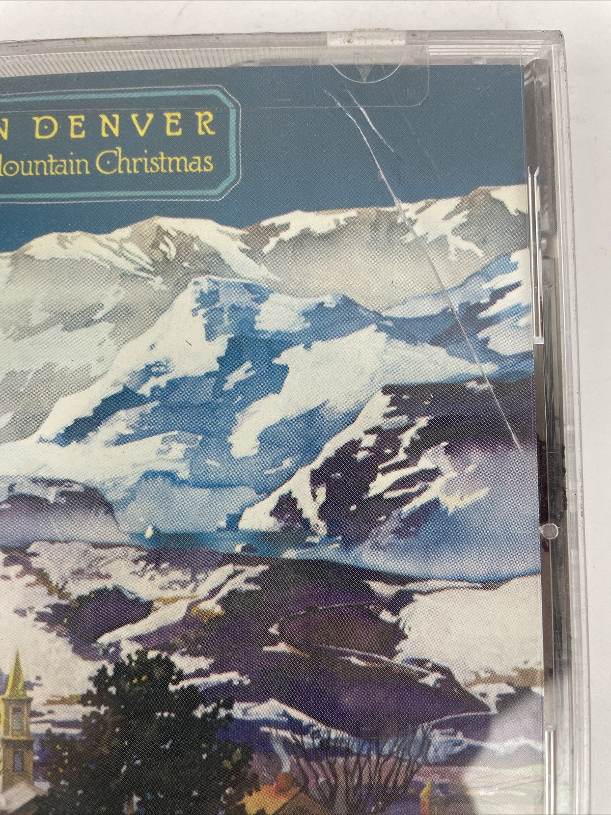 Rocky Mountain Christmas - Music CD - John Denver -  2011-10-24 - RCA Records #3