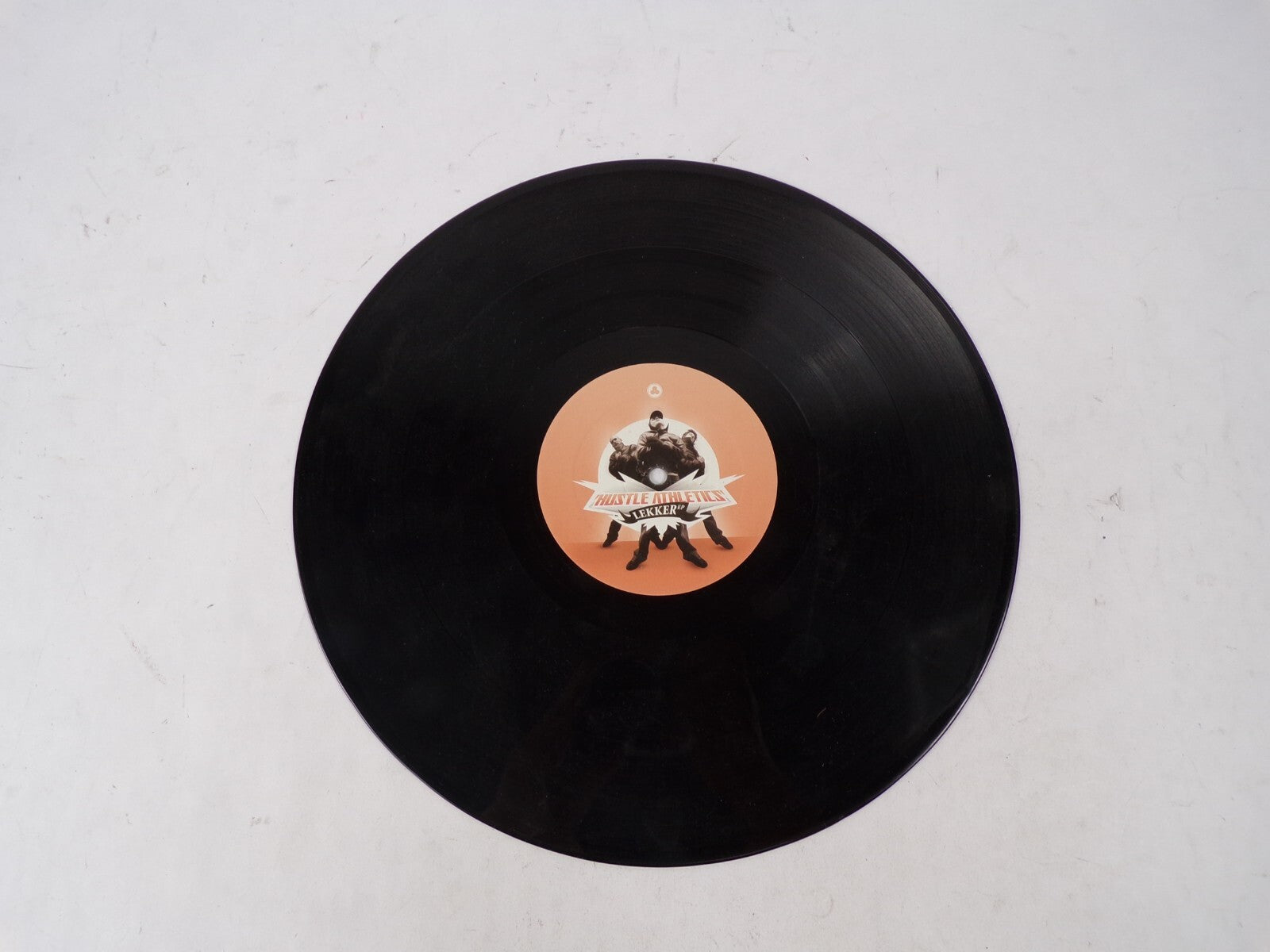 'Hustle Athletics' Lekker Fearless Funk San Francisco Feel For You Vinyl Record