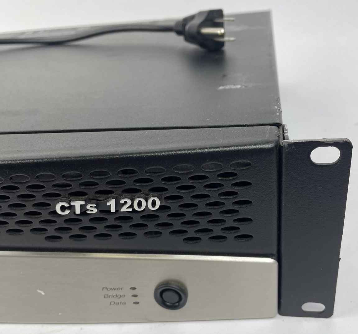 Crown Audio CTs 1200 Two-Channel Power Amplifier 120V-1000W 60HZ