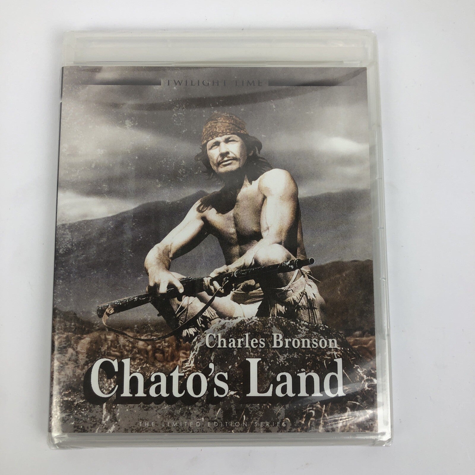 Chato's Land (1972) Blu-ray Twilight Time Limited Edition Charles Bronson OOP