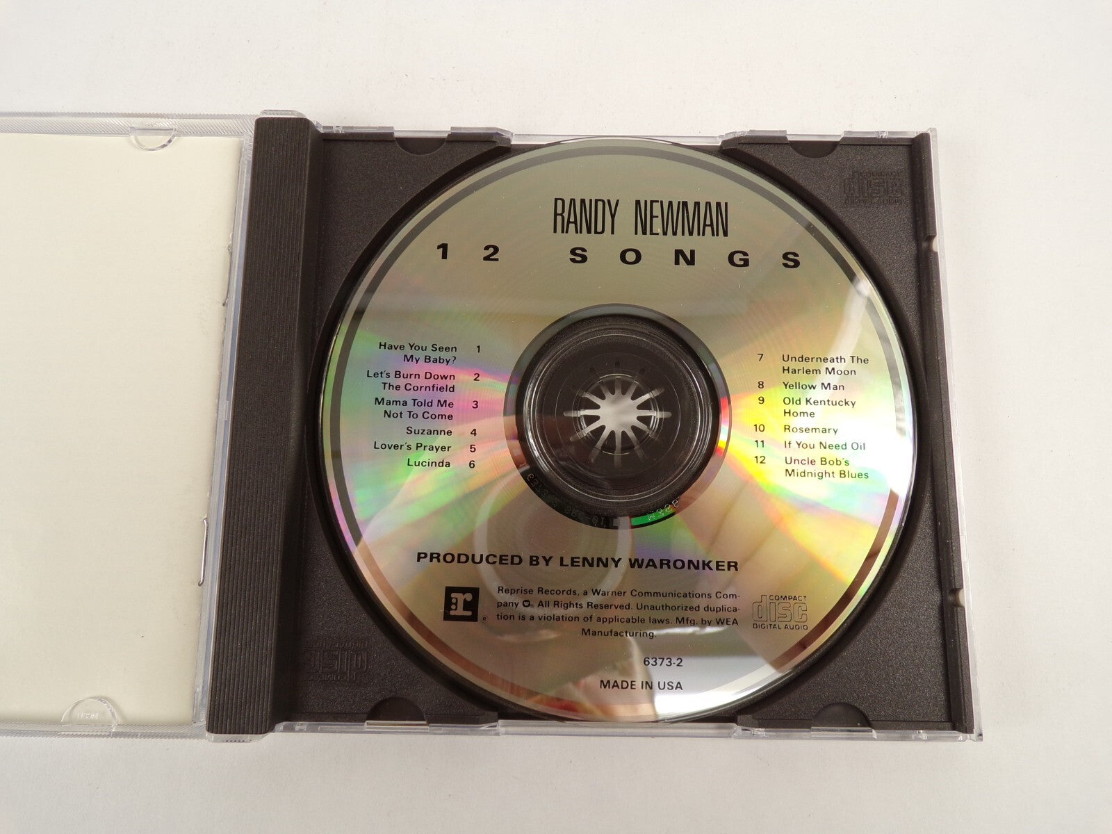 Randy Newman  Have You Seen My Baby Lovers Prayer Lucinda CD#50