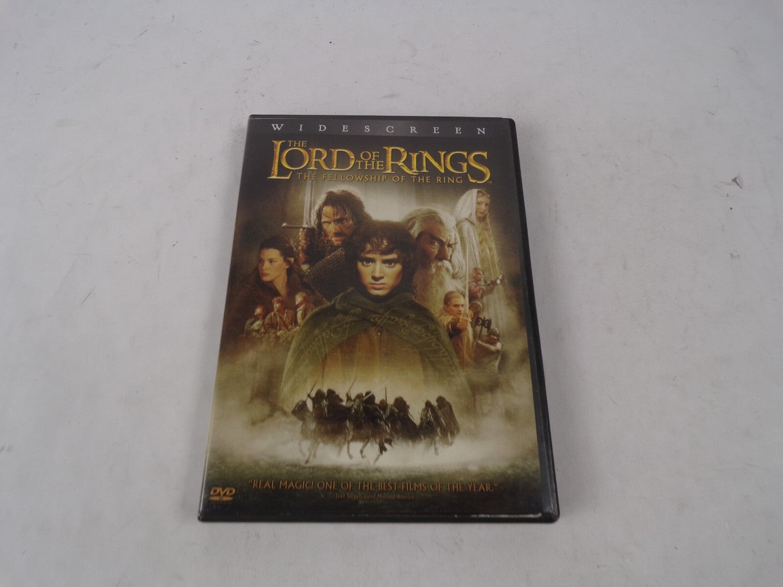 The Lord Of The Rings The Fellowship Of The Ring Elija Wood DVD Movies
