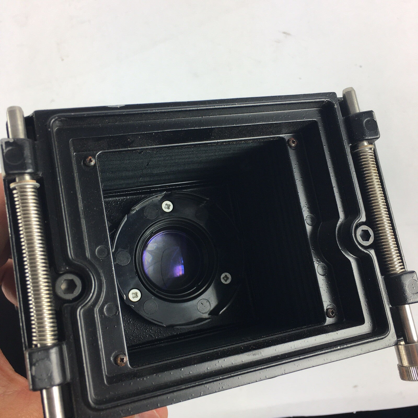TEKTRONIX OSCILLOSCOPE C-30 SERIES CAMERA PACK FILM BACK with C-30B CAMERA PART