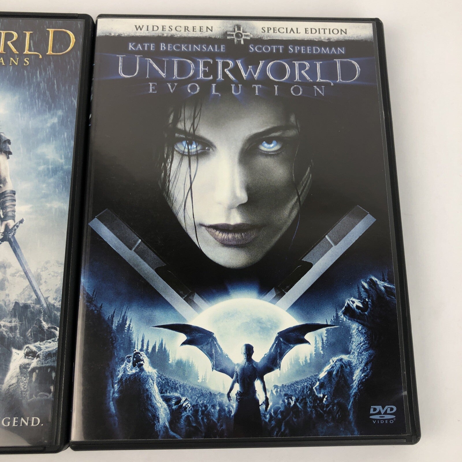 3 x Underworld Series DVD's Kate Beckinsale * Rise of the Lycans * EVOLUTION 