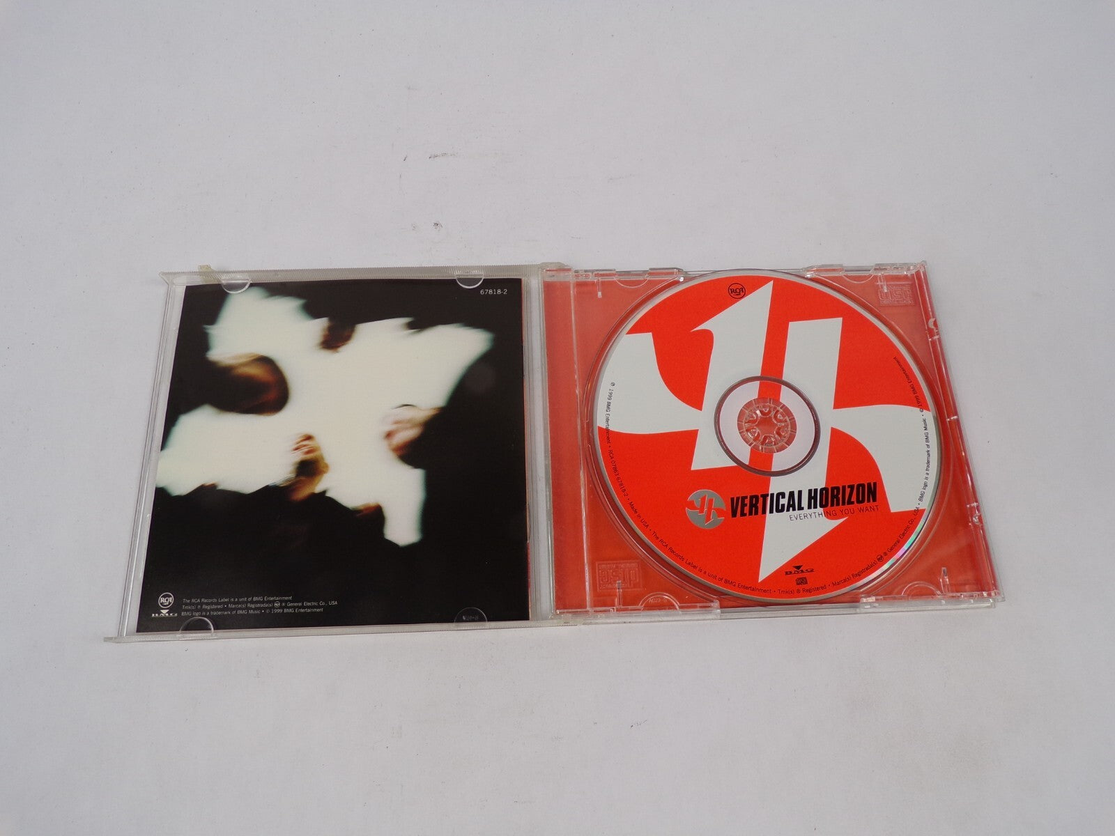 Vertical Horrizon Everything You Want We Are You're God Everything You WantCD#68