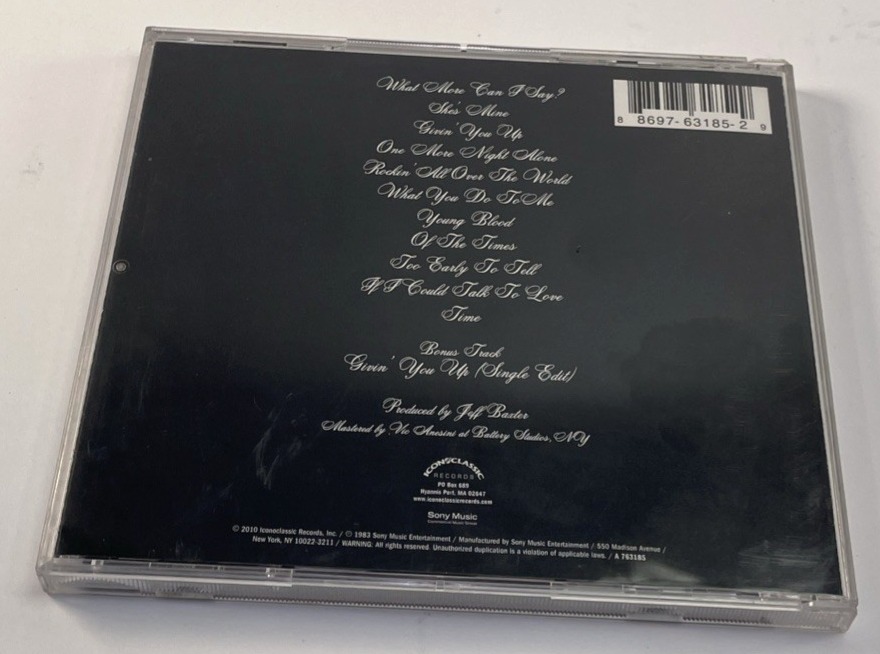 Youngblood by Carl Wilson (CD, 2010) Beach Boys - Rare CD - Near MInt Disc