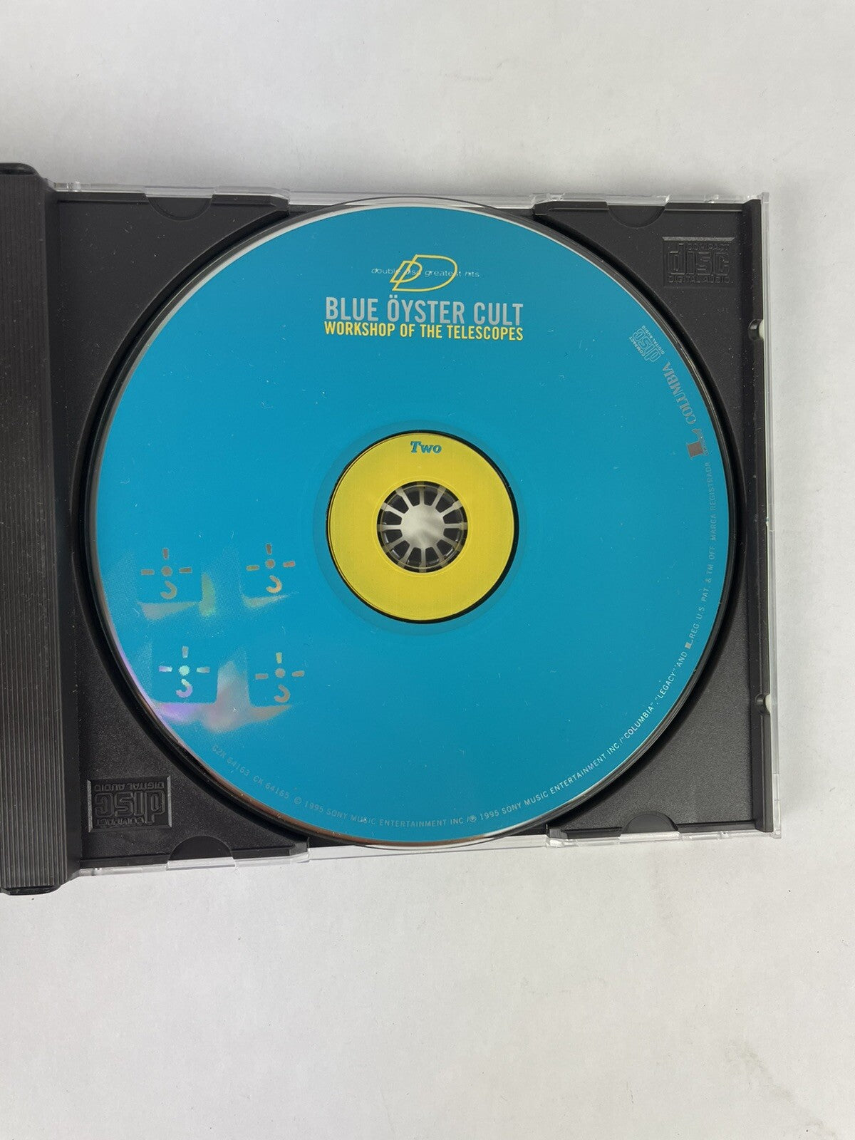 BLUE OYSTER CULT: WORKSHOP OF THE TELESCOPES - 2 CD SET  -  #5 