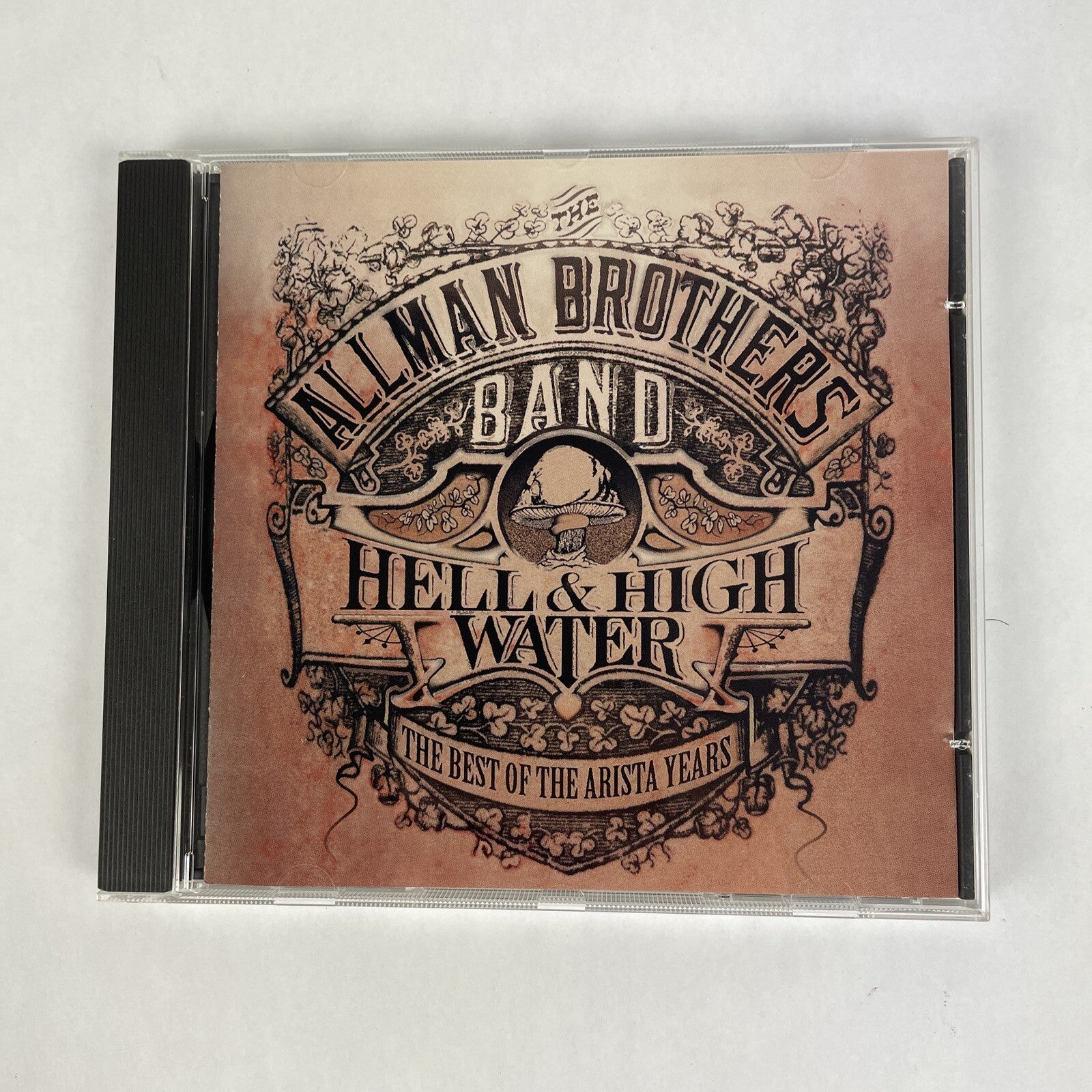 Hell & High Water: The Best of the Arista Years The Allman Brothers Band CD #34