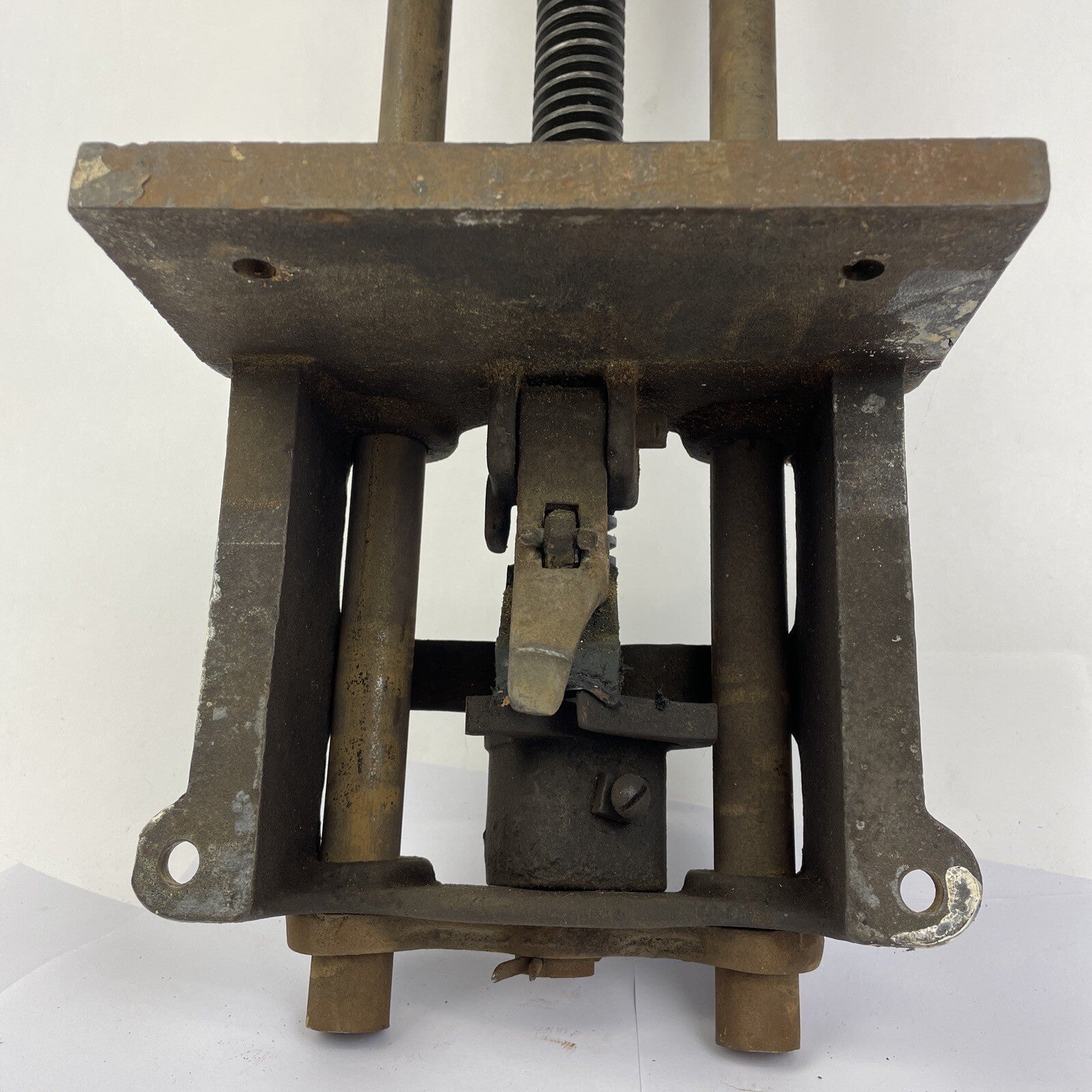 Vintage WILHELM BAUM MACHINE WORKS No. 8 Herrmann Pattern Makers Vice U.S.A.