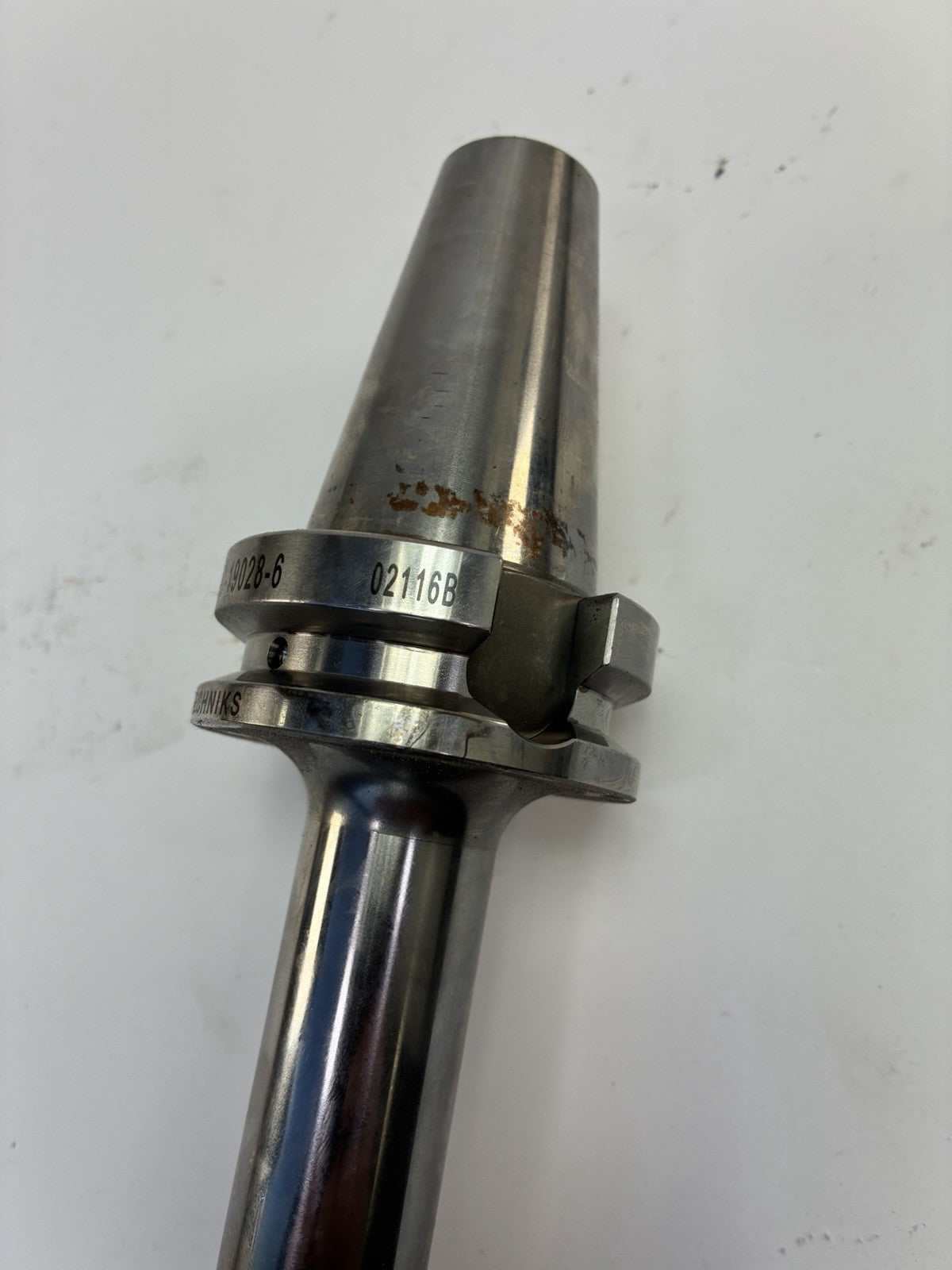 Techniks SYIC BT40 1/2" Shrink Fit Tool Holder 6" G2.5 25K RPM 19028-6