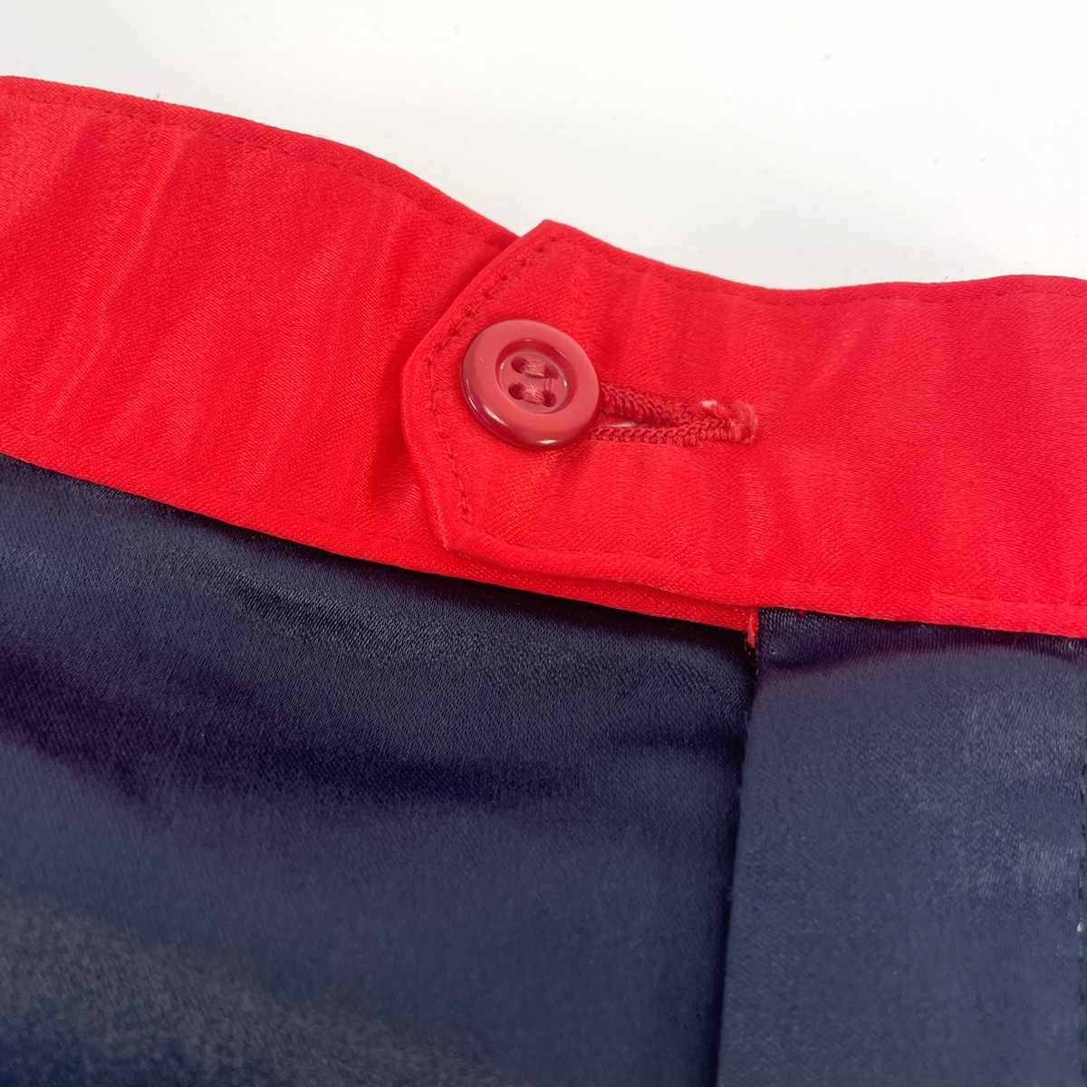 Vintage Descente Nylon Running Shorts Blue Made in Japan Sprinter Track Dolphin