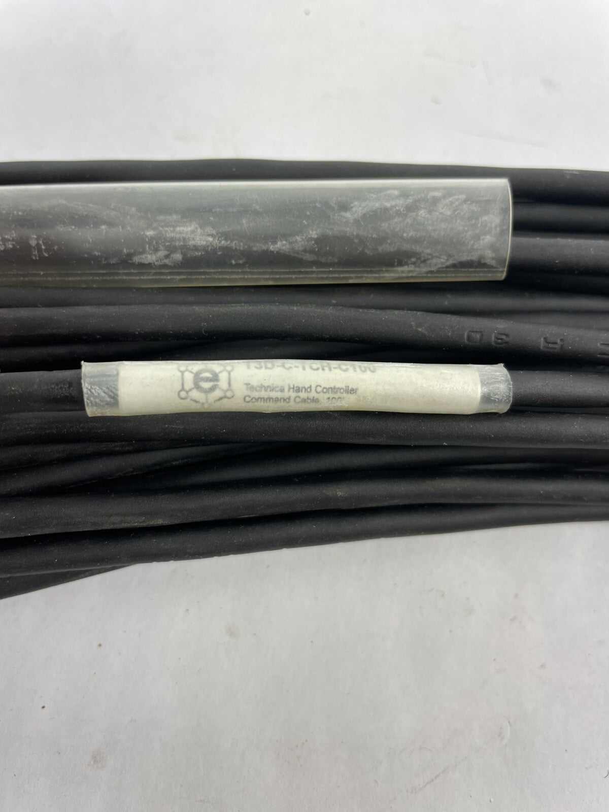 Elements' Technica Hand Controller Command Cable 100’ ft Lemo 4-pin male size 0B