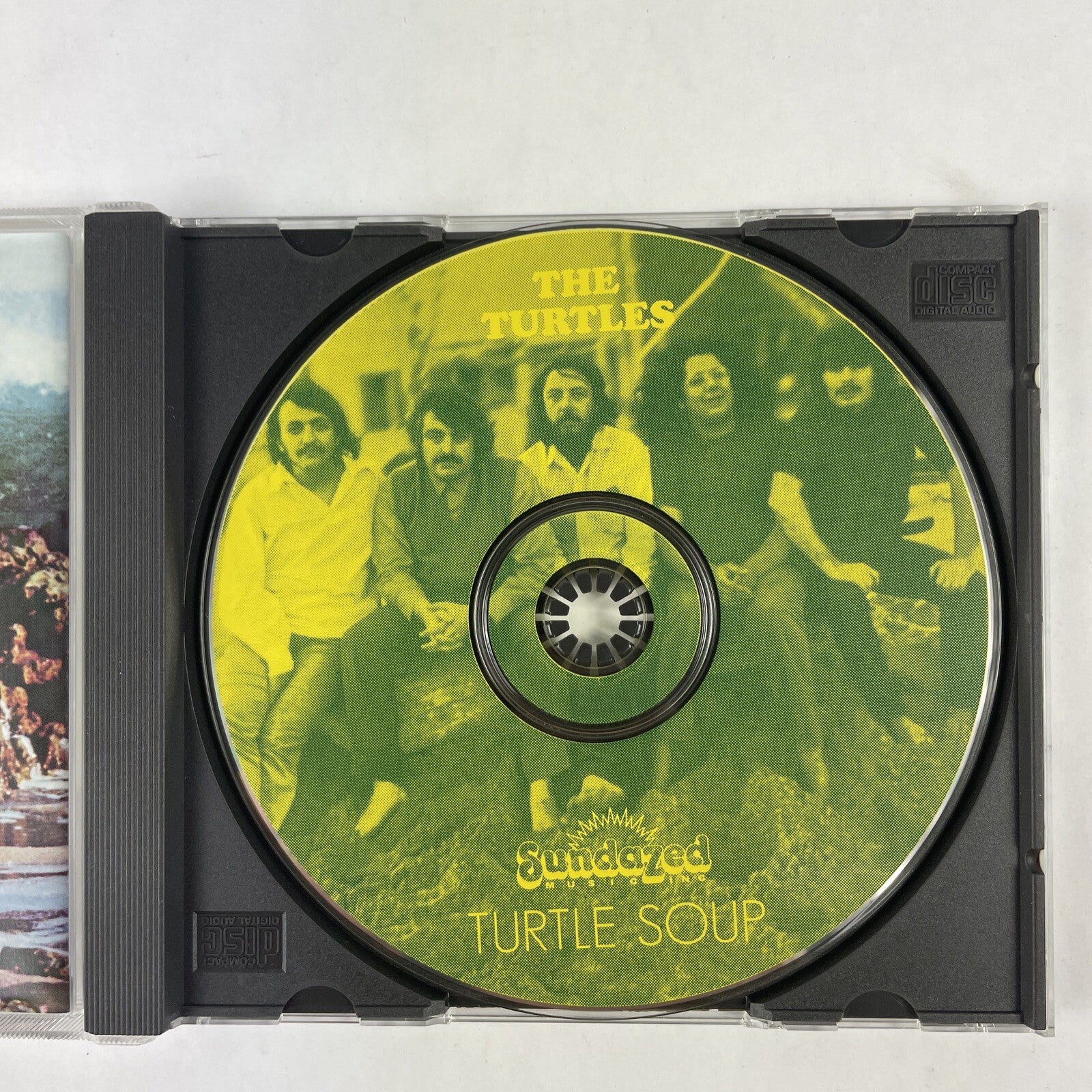 The Turtles - Turtle Soup CD  #15