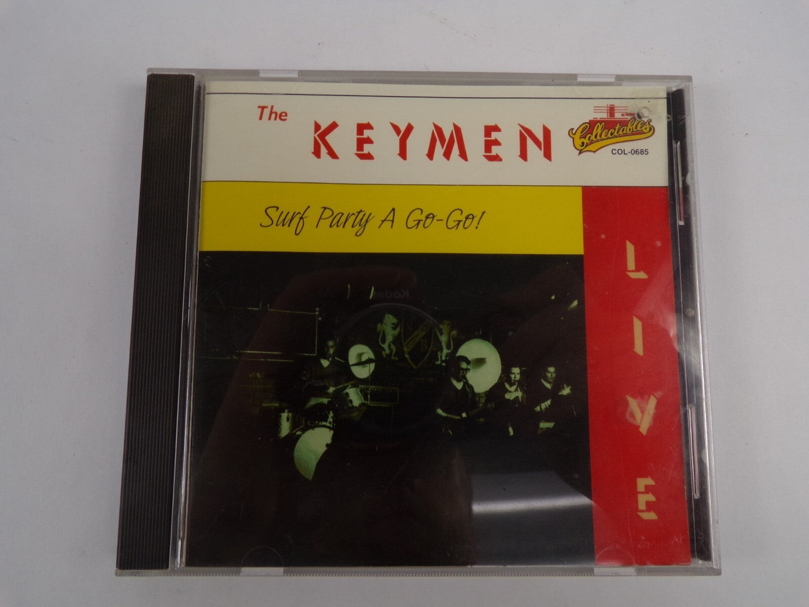 The Keyman Surf Party A Go-Go Surf Breeze This Time La Bamba CD#41