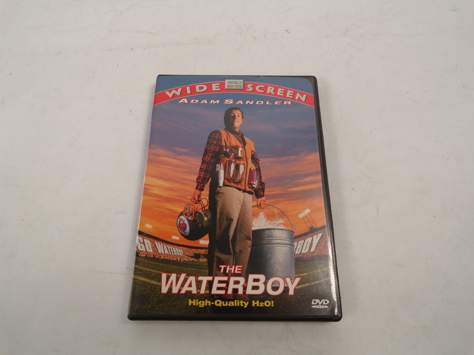 Adam Sandler The Water Boy High Quality H20! Outlandish Rollicking DVD Movies