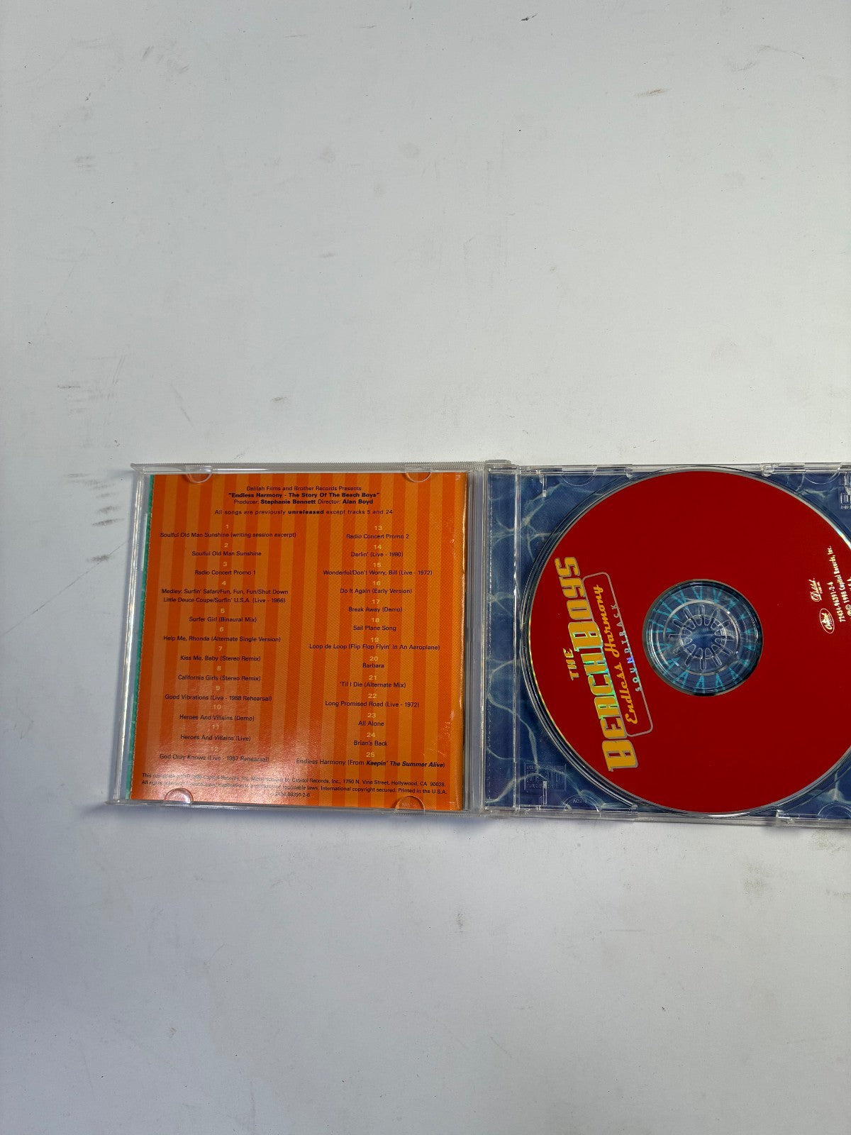 Got You Covered! Songs Of The Beach Boys Various Artists Risky Business CD 1995