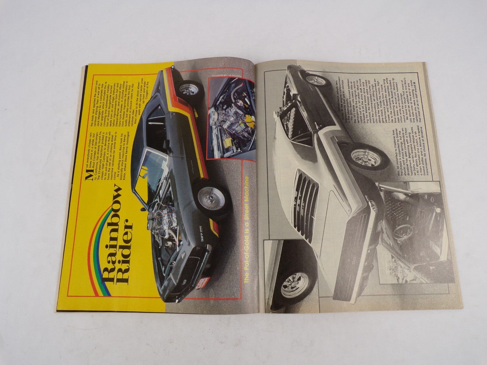 March 1983 Car Craft Low-Buck Street Machining Blown,Bad & Beautiful Chevy Super