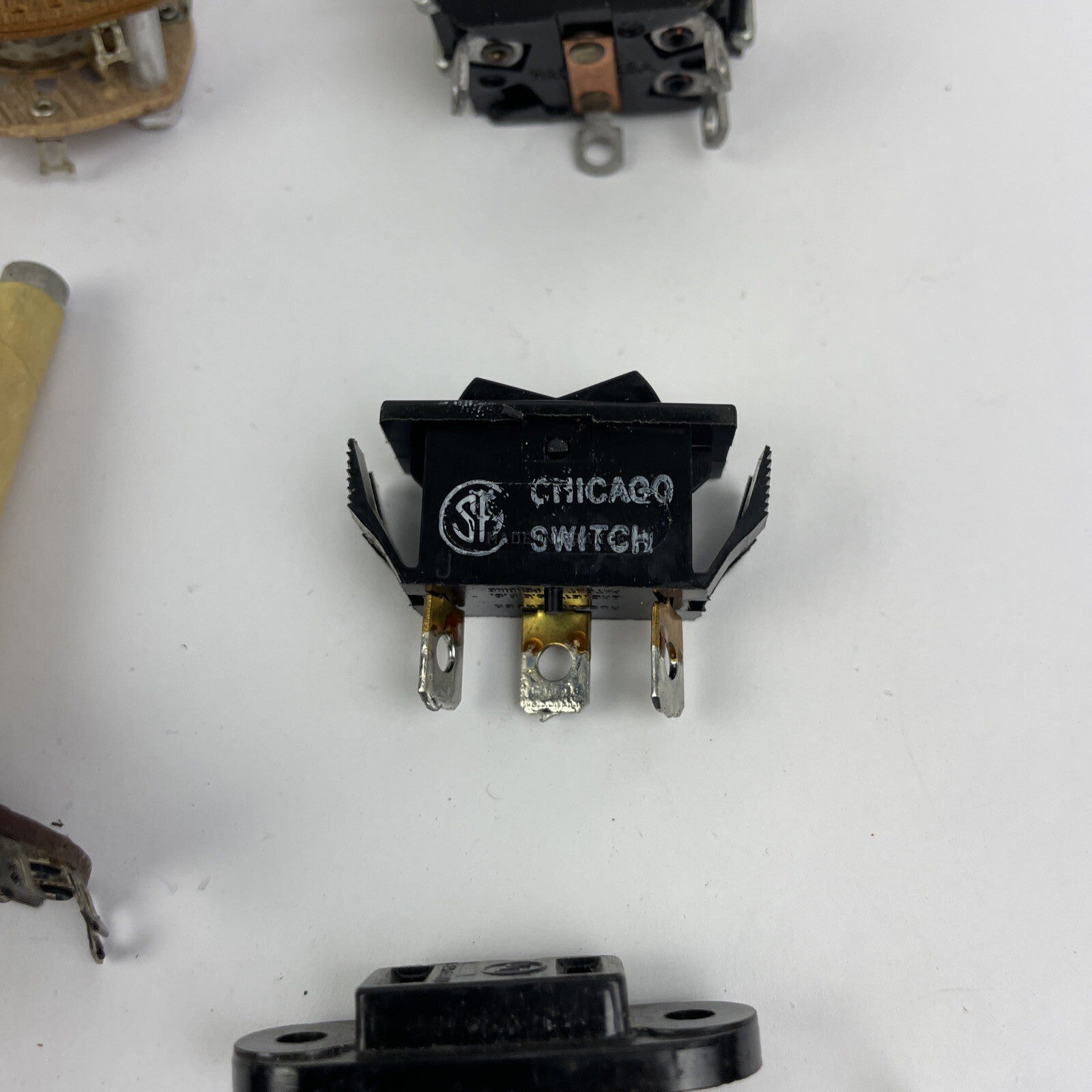 Lot of Vintage Rotary Wafer Electronic Switches Mallory CRL + More - LOOK
