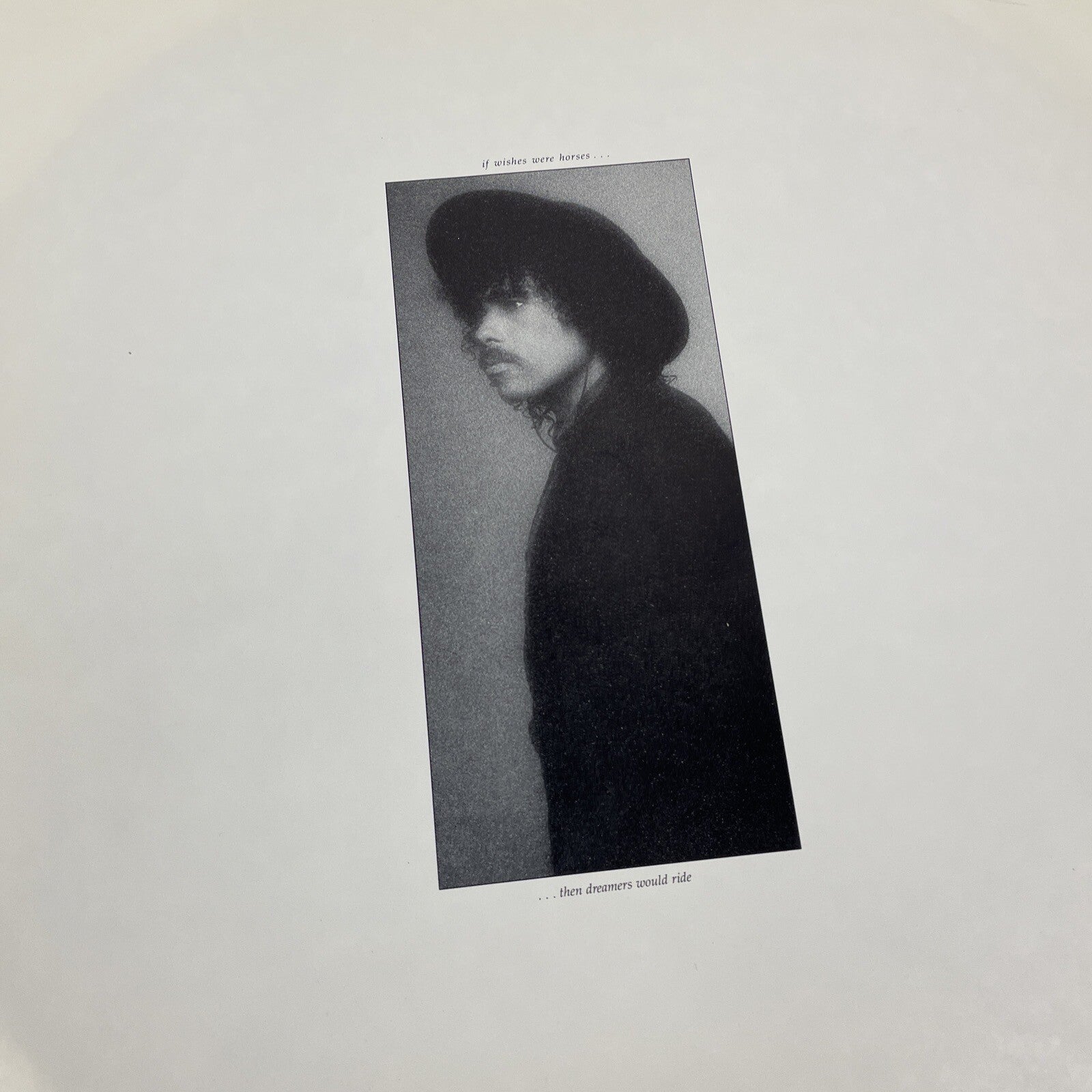 Jon Butcher 'Wishes' LP  Record 12" EMI Capitol Records - Very Good Condition