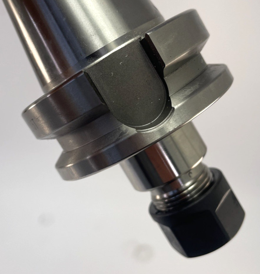 Haas BT40 ER16 Collet Chuck Tool Holder 70mm Gauge Length G2.5 25K RPM CNC OEM