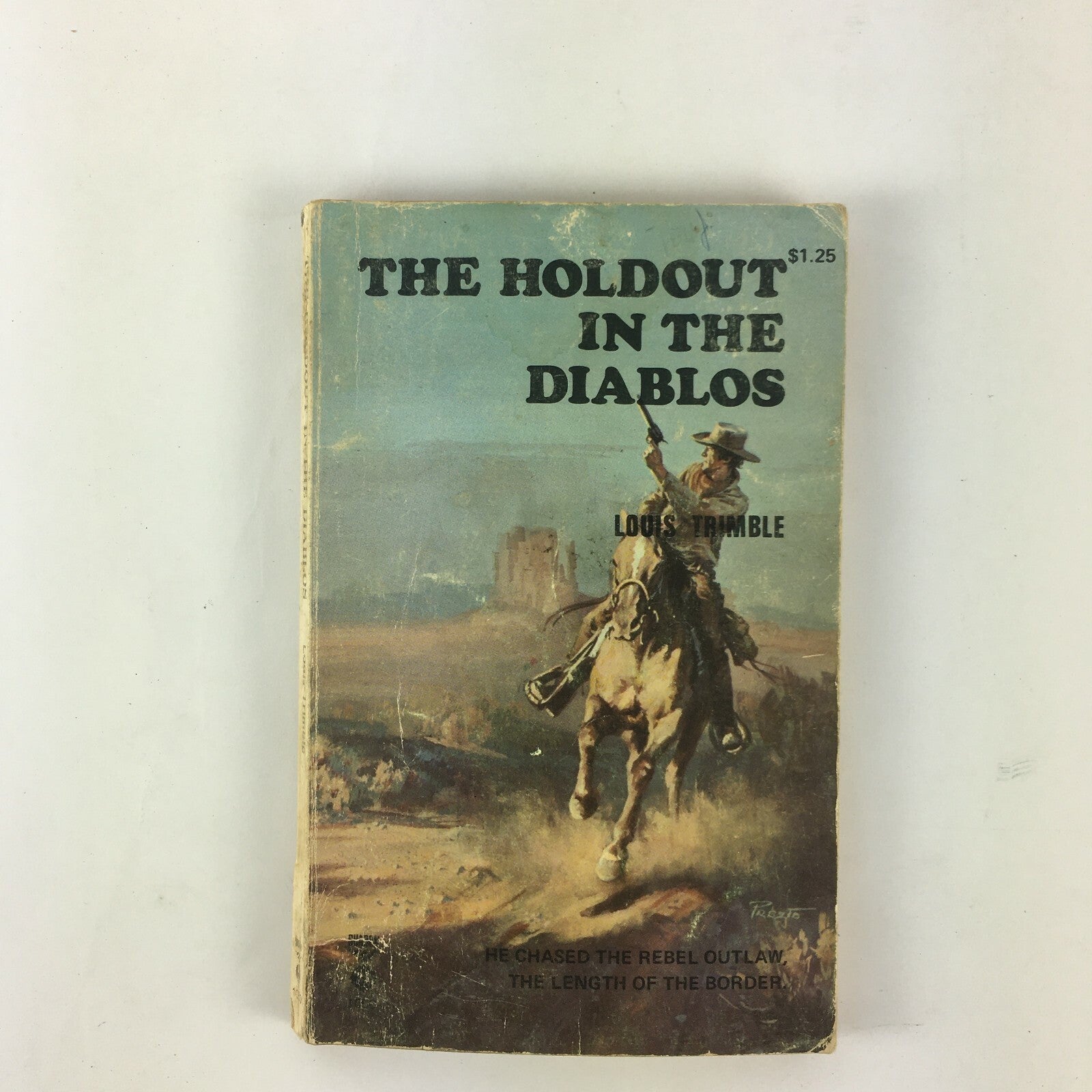 The Holdout in the Diablos Louis Trimble