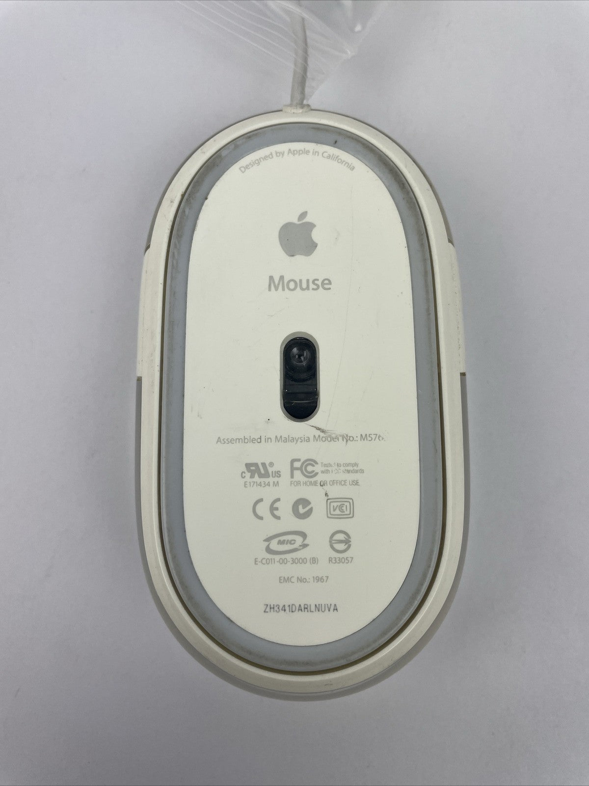 OEM Apple M5769LL/A Optical Wired White Pro Mouse