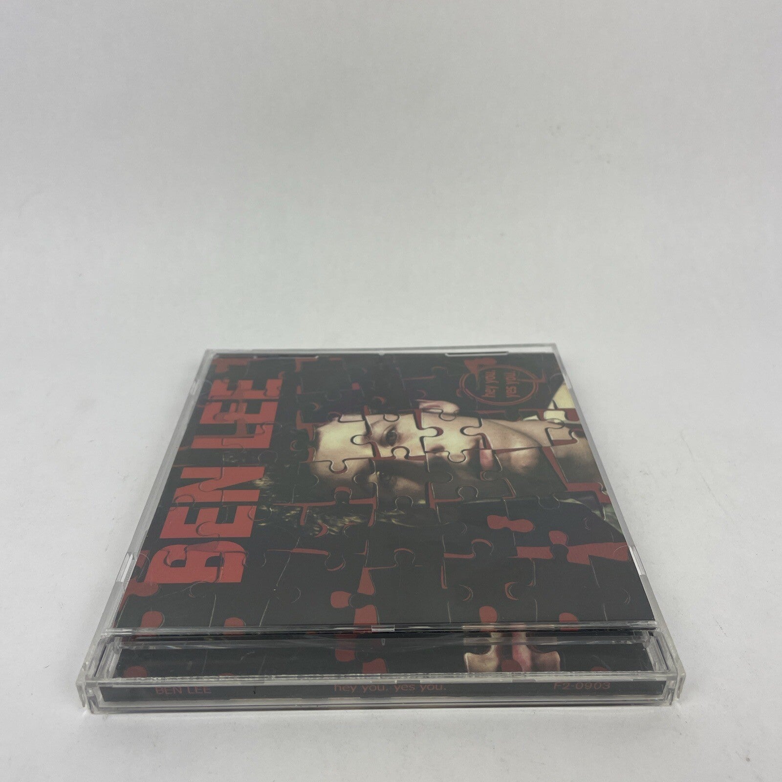 Ben Lee - Hey You Yes You - Digital Audio CD - 2003 F2 Music 13 Tracks - L
