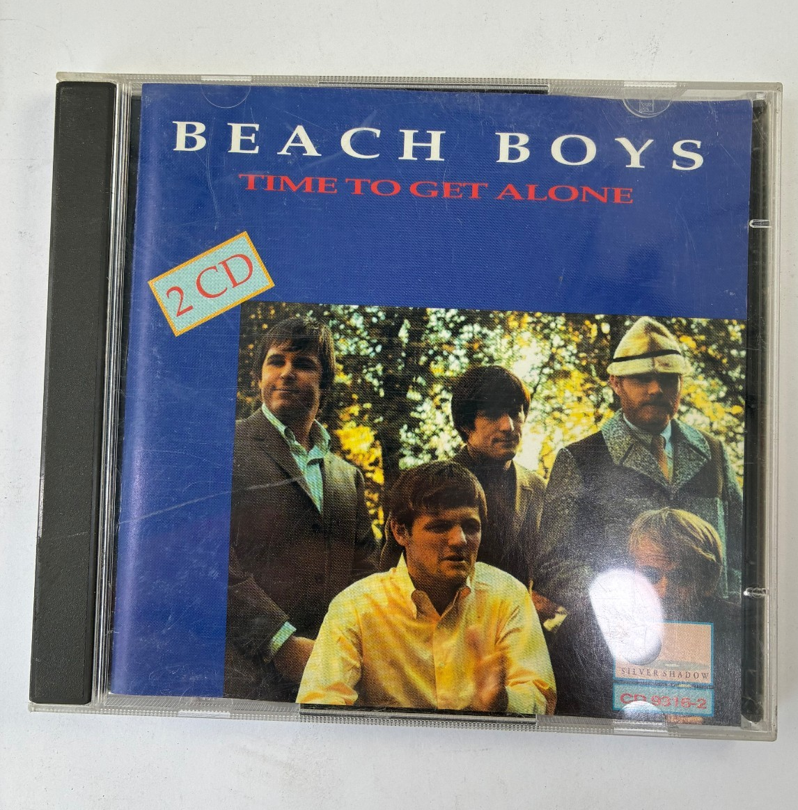 Time To Get Alone Beach Boys Silver Shadow Records CD 1993
