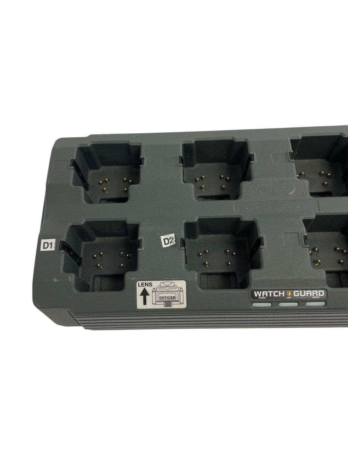 Watchguard Vista Charging & Transfer Base 8 Bay With Power Cable -- Great Cond.