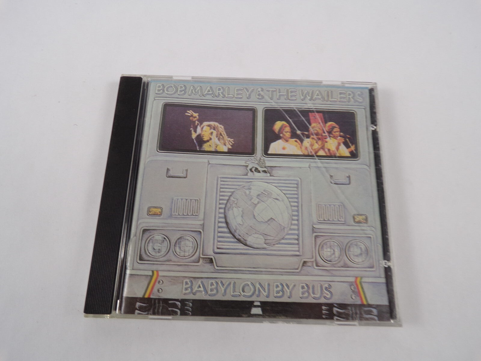 Bob Marley & The Wailers Babylon By Bus Tuff Gong Positive Vibration Punky CD#59