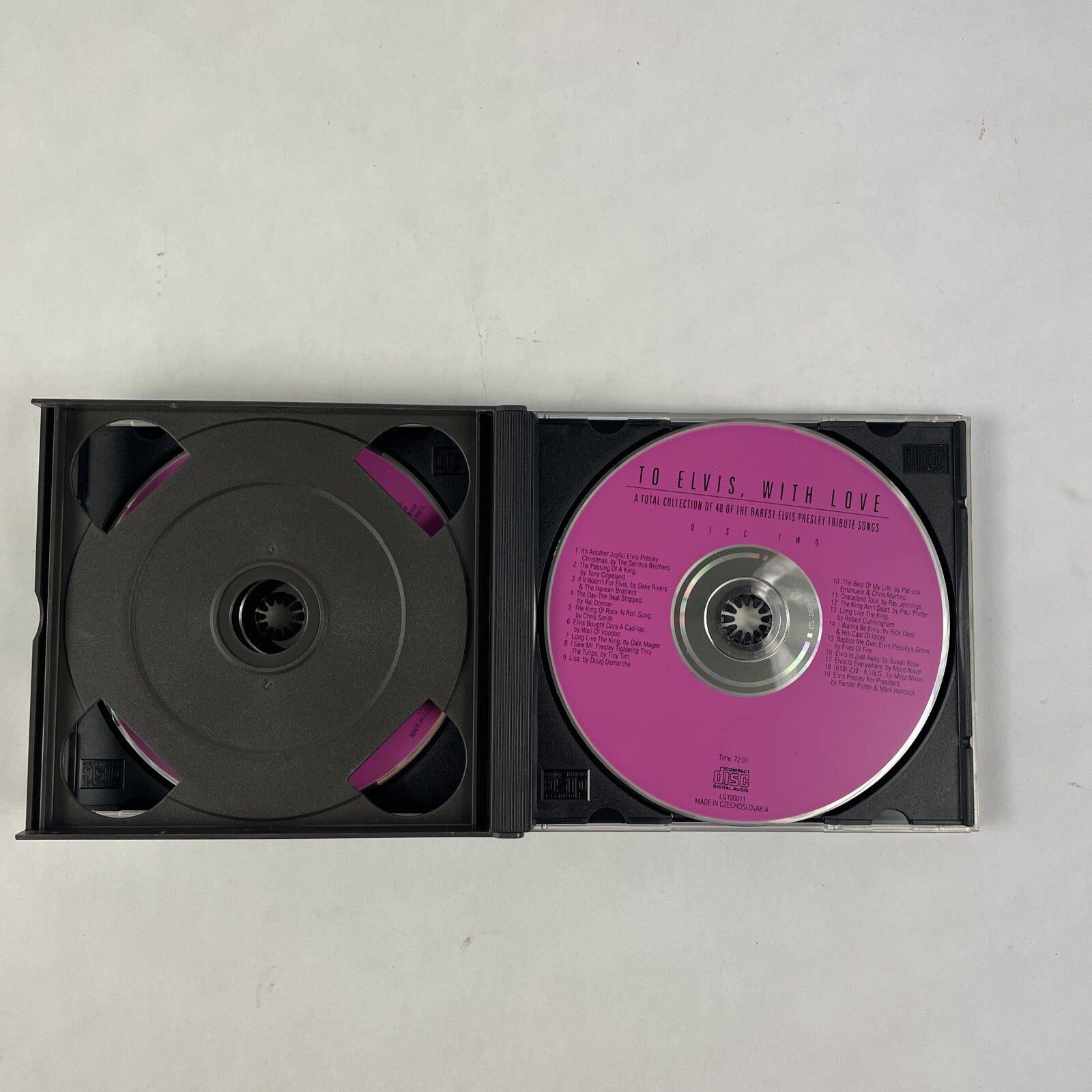  To Elvis With Love, Double CD (1992)  #15