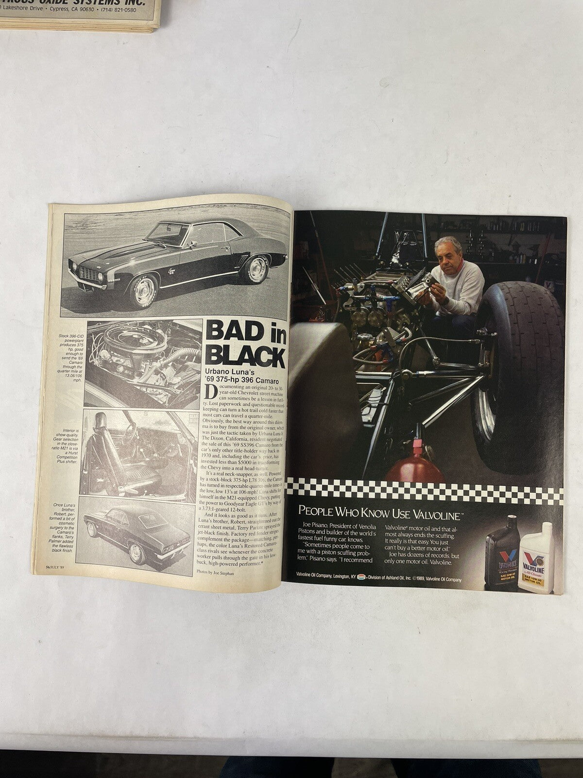 Lot of 12: SUPER CHEVY MAGAZINES Complete Full Set 12 issues Jan to Dec 1989