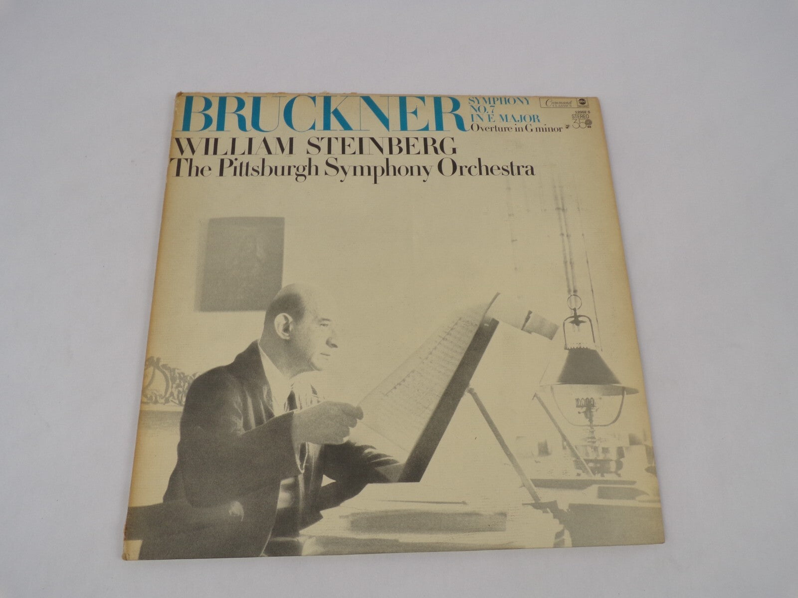 Bruckner William Steinberg The Pittsburgh Symphony Orchestra Vinyl Record