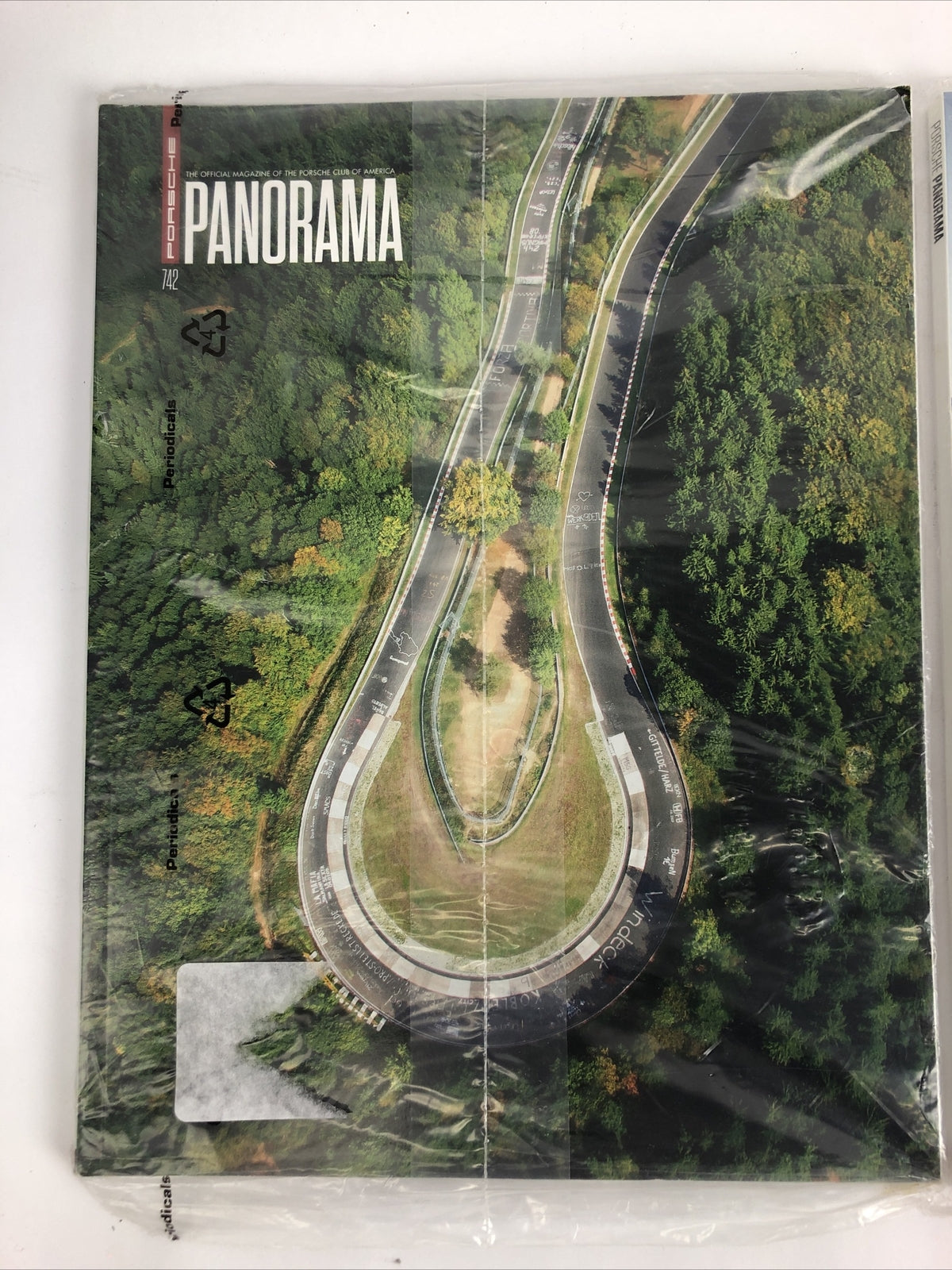 Porsche Club of America Panorama Magazine 2019 Complete Set 12 Issues  SEALED