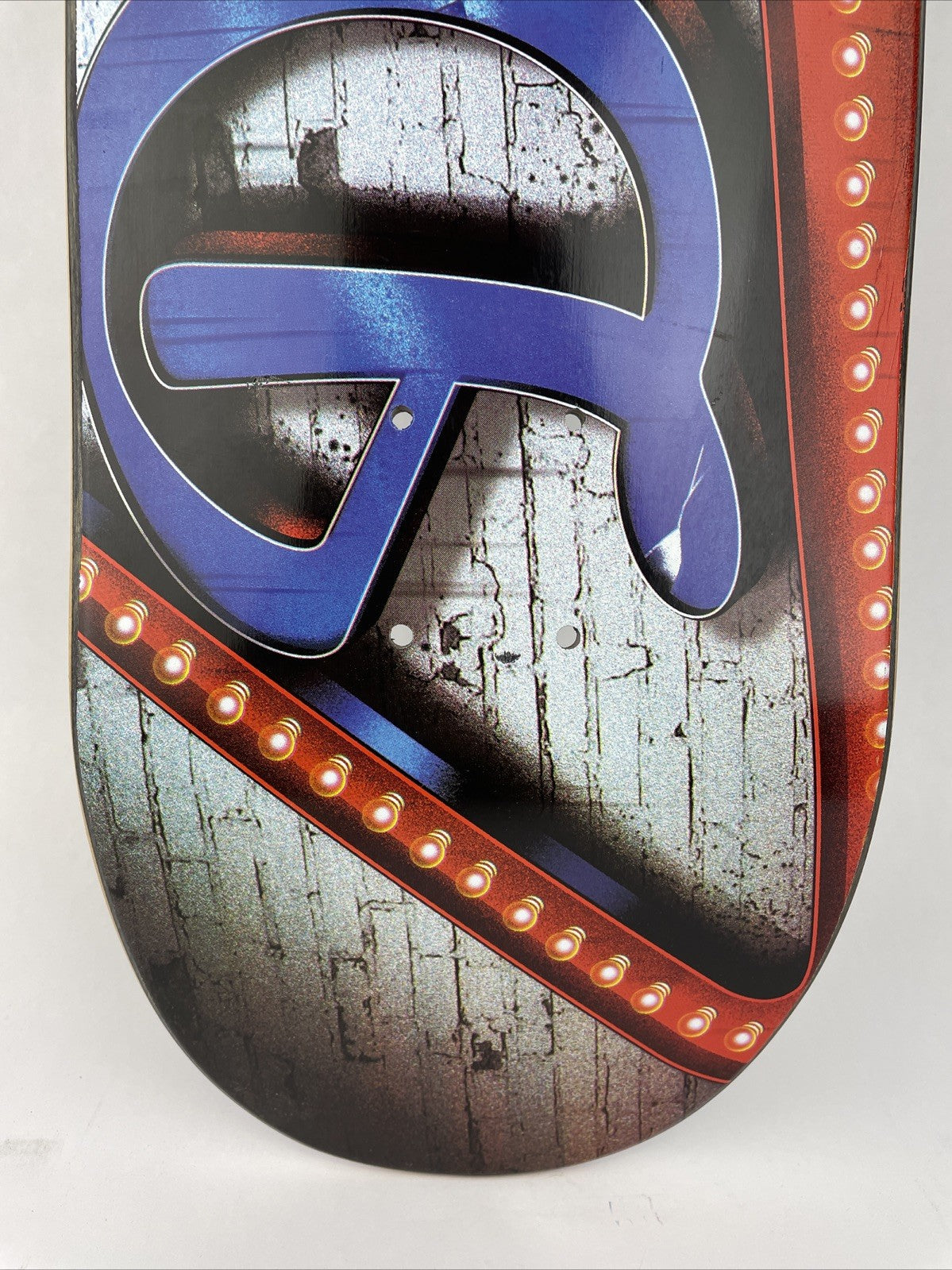 Plan B Skateboards Pat Duffy " Liquor Store Neon " Skateboard Deck 81" x 31.5"