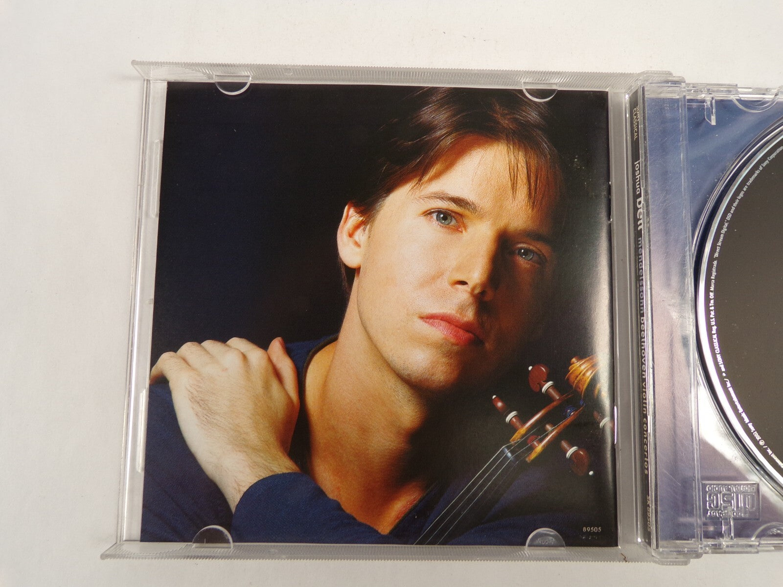 Joshua Bell Mendelssohn Beethoven Violin Concertos Sir Roger Norrington CD#51