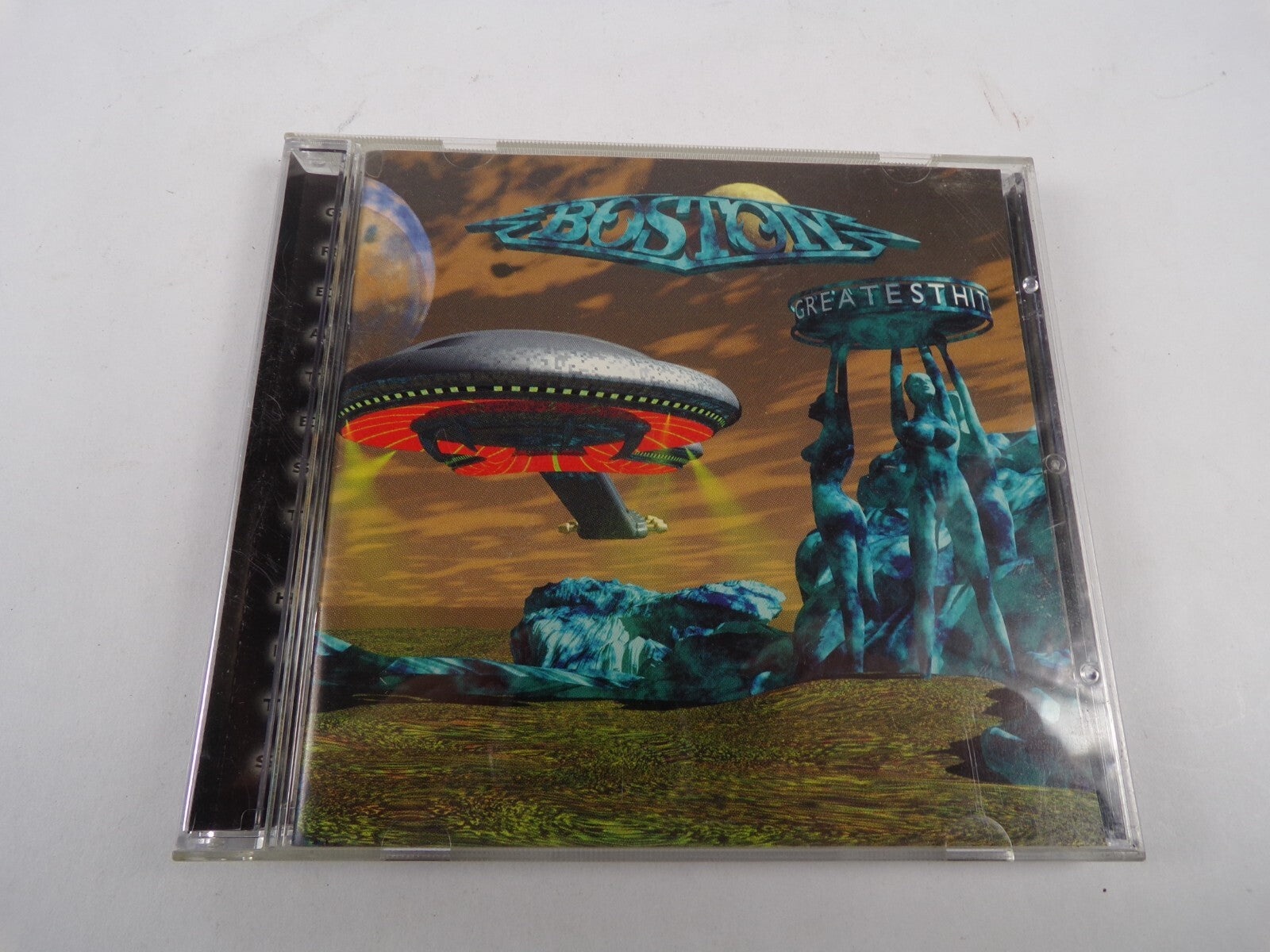 Boston Greatest Hits Tell Me Higher Power Peace Of Mind Party Amanda CD#13