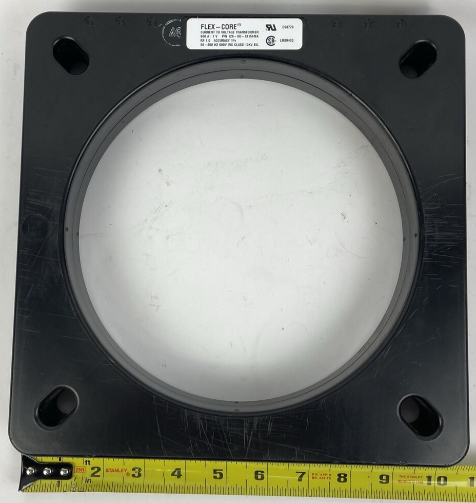 Flex-Core 126-SD-13154MA 800A 1V current transformer
